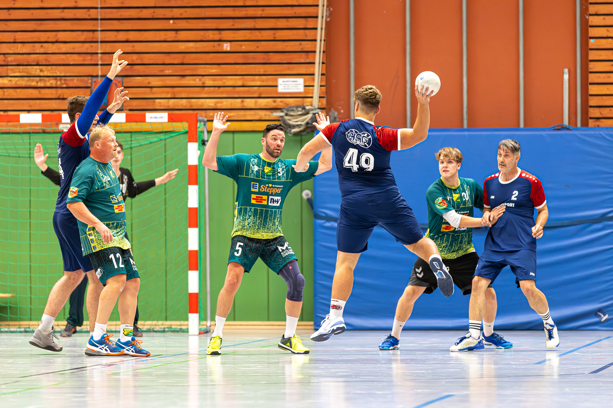 HSG Wesel II - SV Friedrichsfeld II / Regionsliga / Saison 2024/