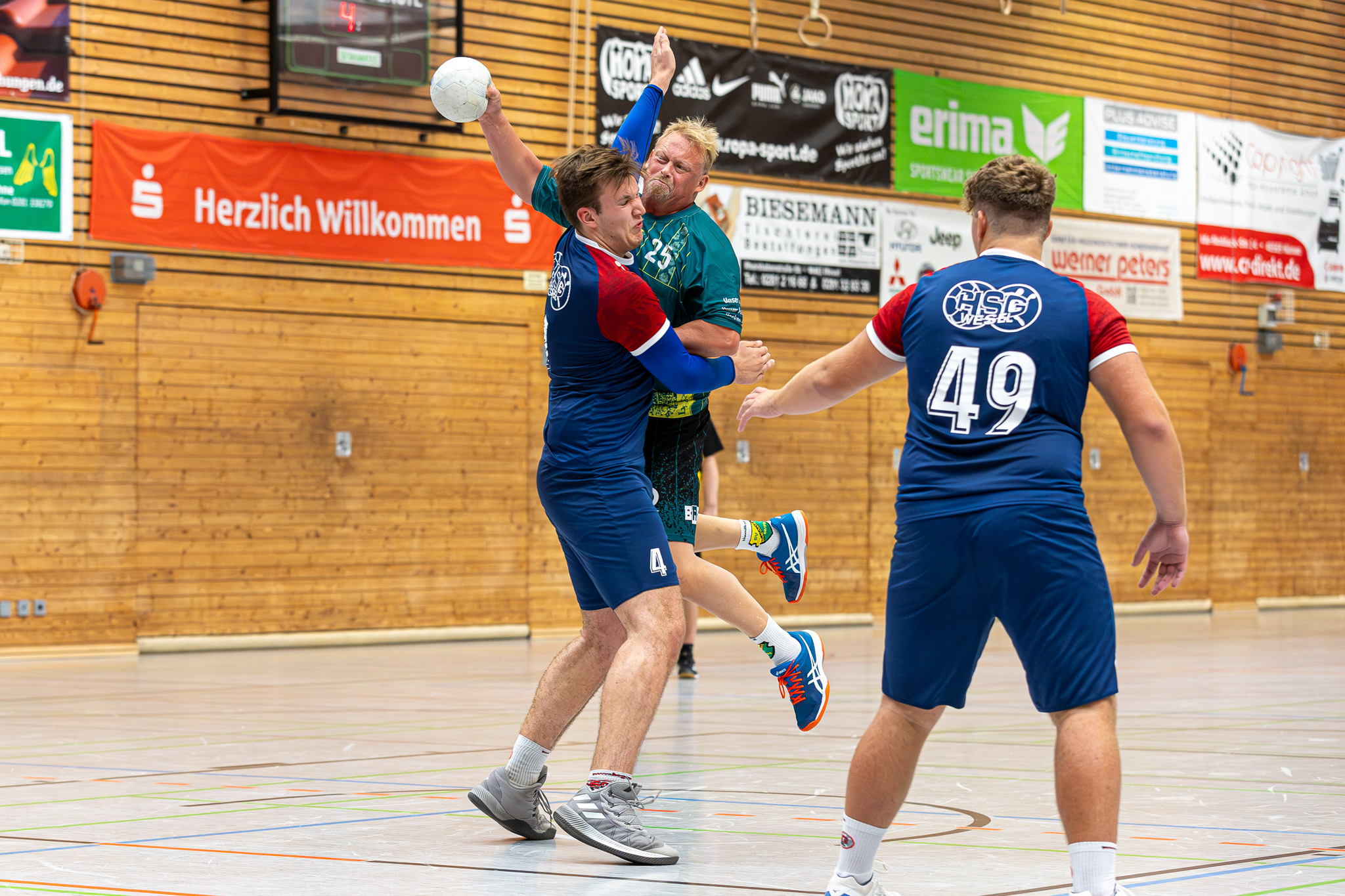 HSG Wesel II - SV Friedrichsfeld II / Regionsliga / Saison 2024/