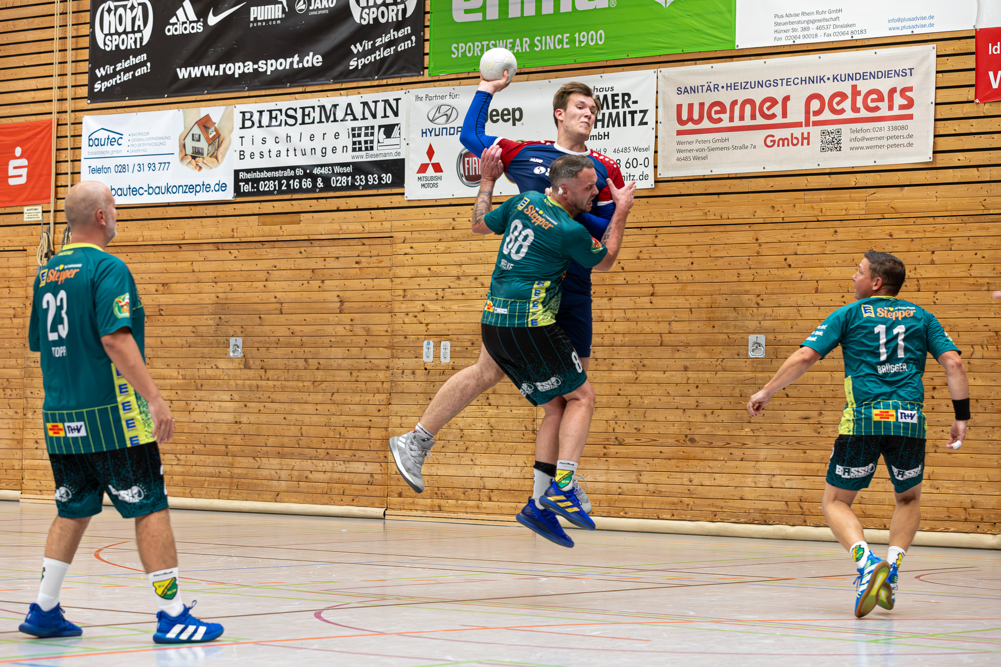 HSG Wesel II - SV Friedrichsfeld II / Regionsliga / Saison 2024/