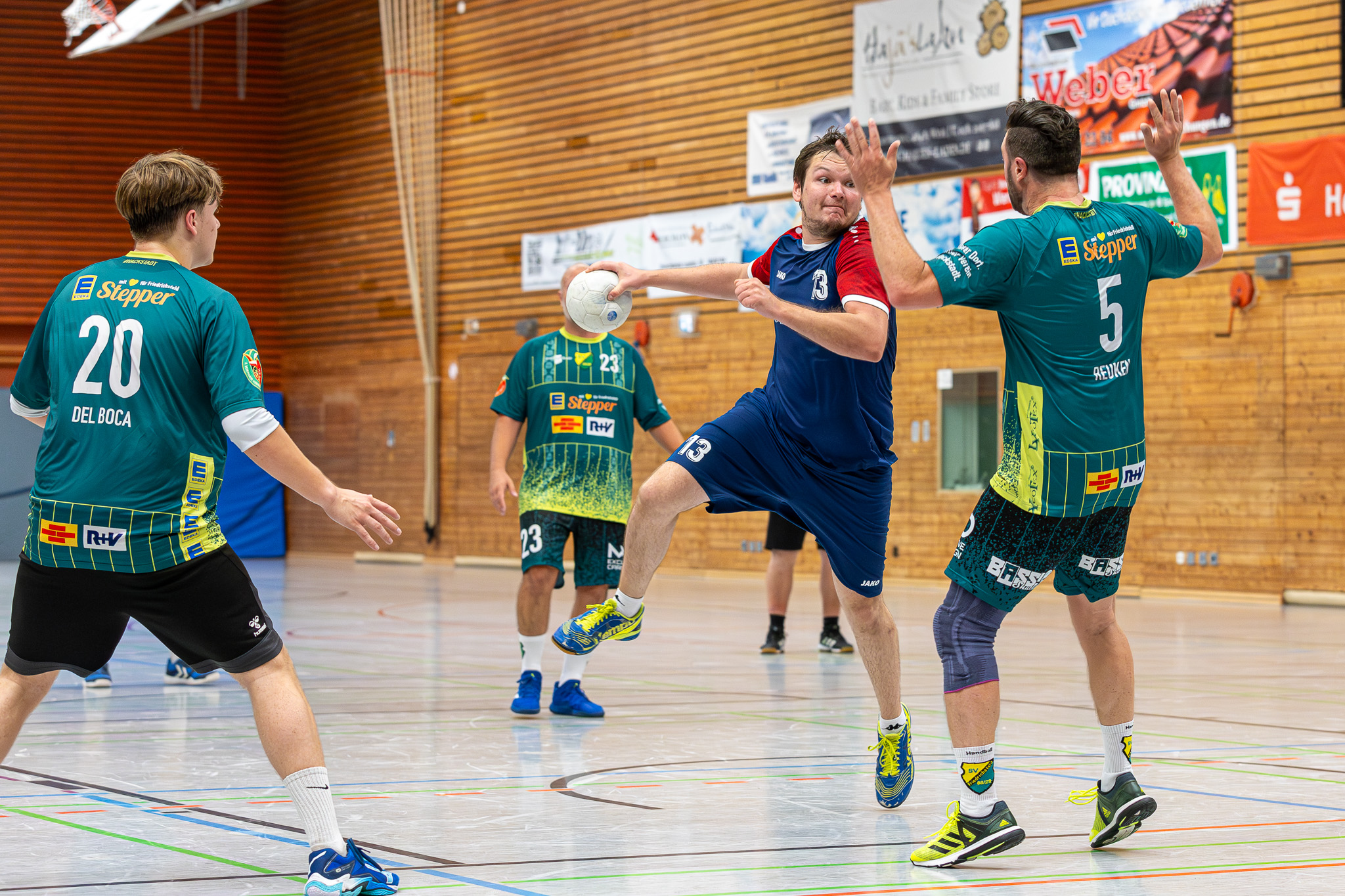 HSG Wesel II - SV Friedrichsfeld II / Regionsliga / Saison 2024/