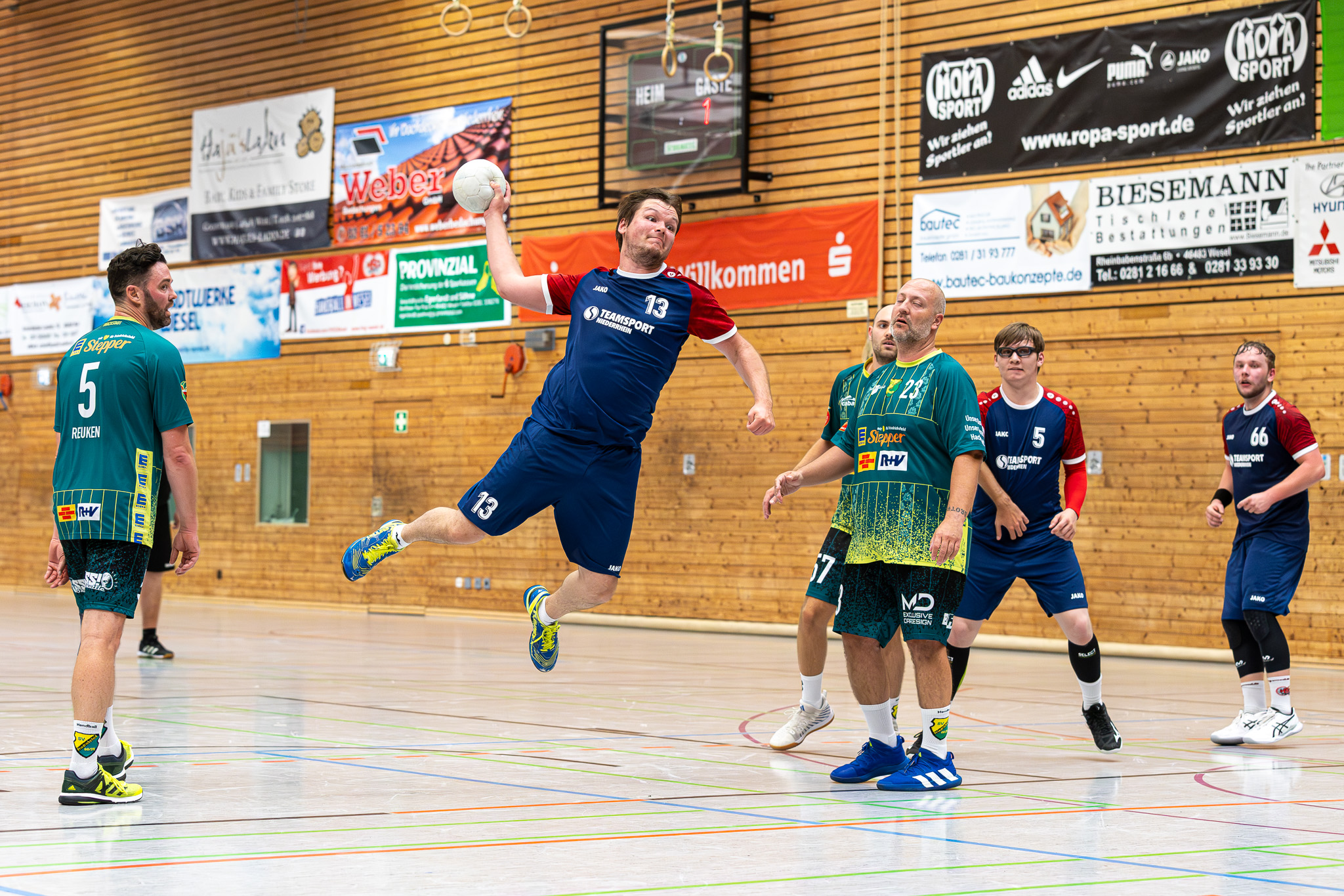 HSG Wesel II - SV Friedrichsfeld II / Regionsliga / Saison 2024/