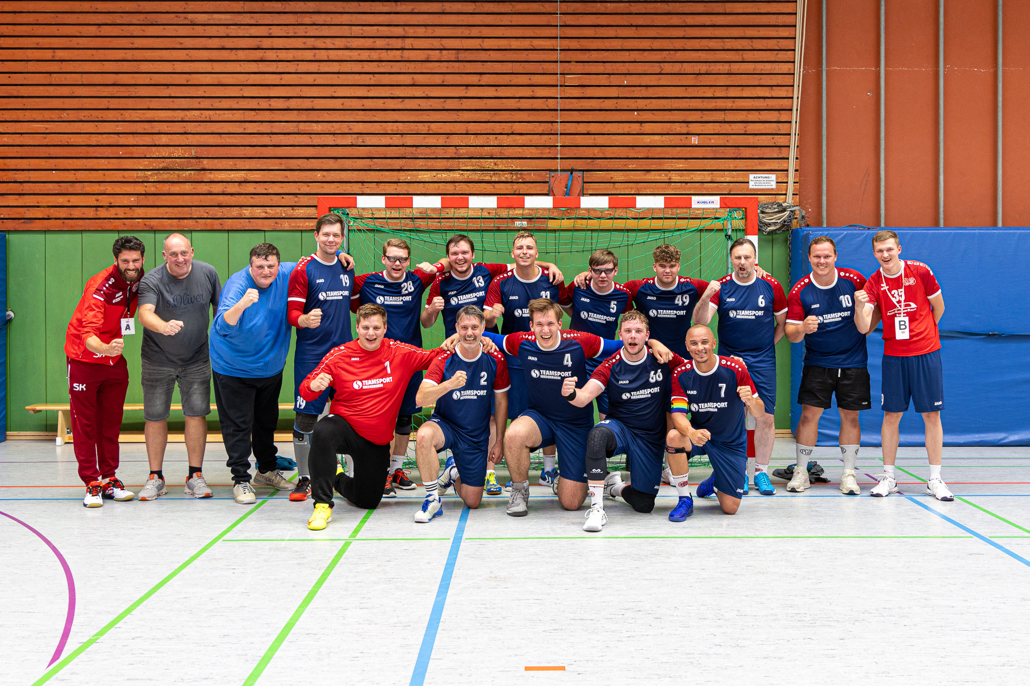 HSG Wesel II - SV Friedrichsfeld II / Regionsliga / Saison 2024/