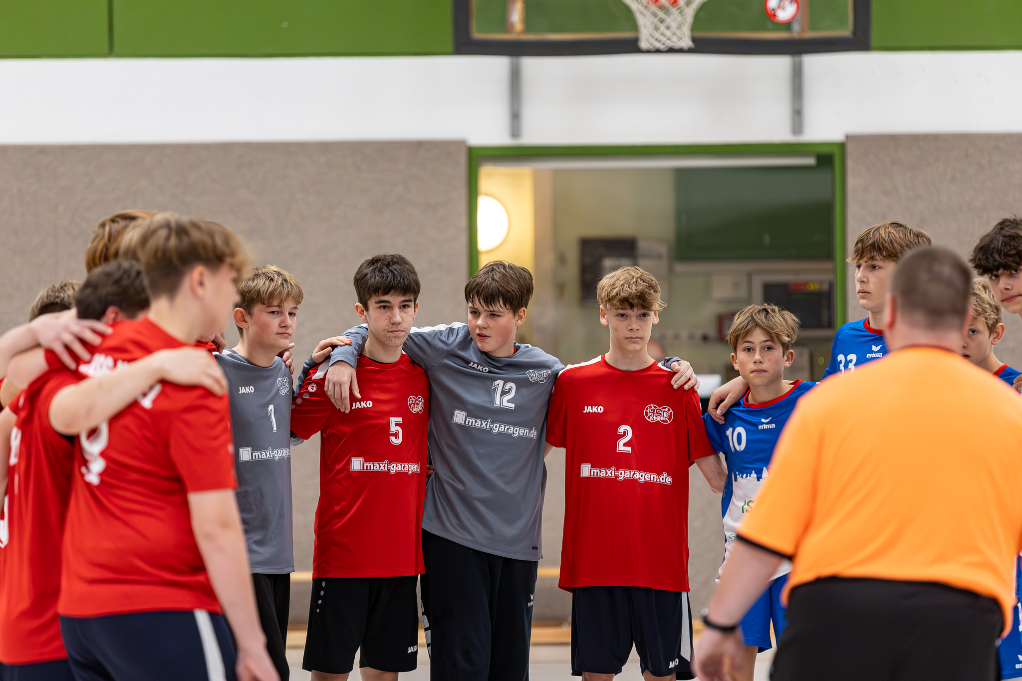 HSG Wesel  - HSG Refrath/Hand / Oberliga Jungen C  / Saison 2024