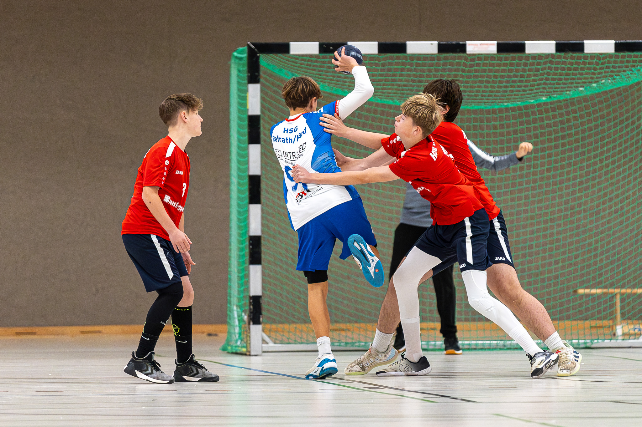 HSG Wesel  - HSG Refrath/Hand / Oberliga Jungen C  / Saison 2024