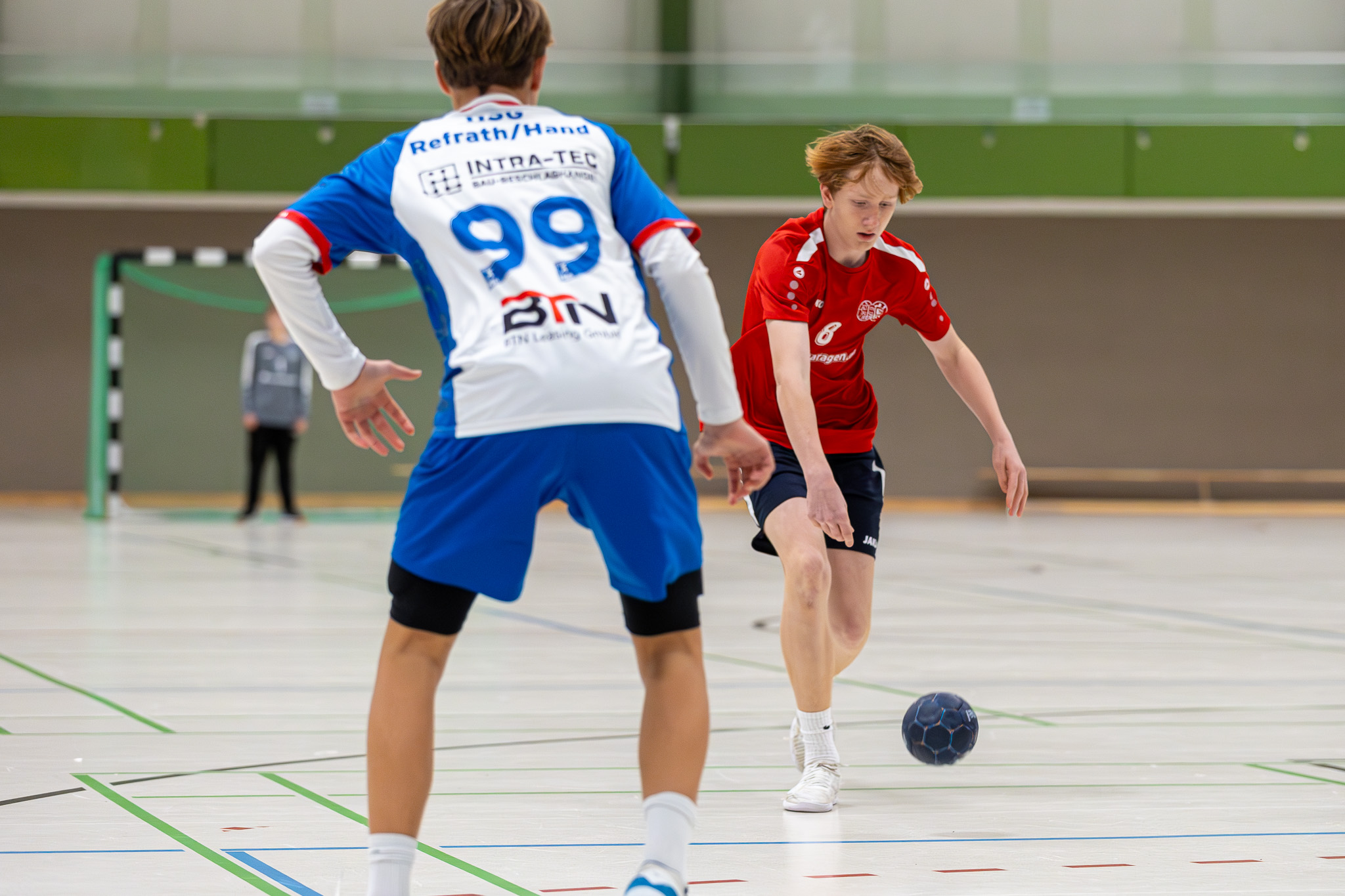 HSG Wesel  - HSG Refrath/Hand / Oberliga Jungen C  / Saison 2024