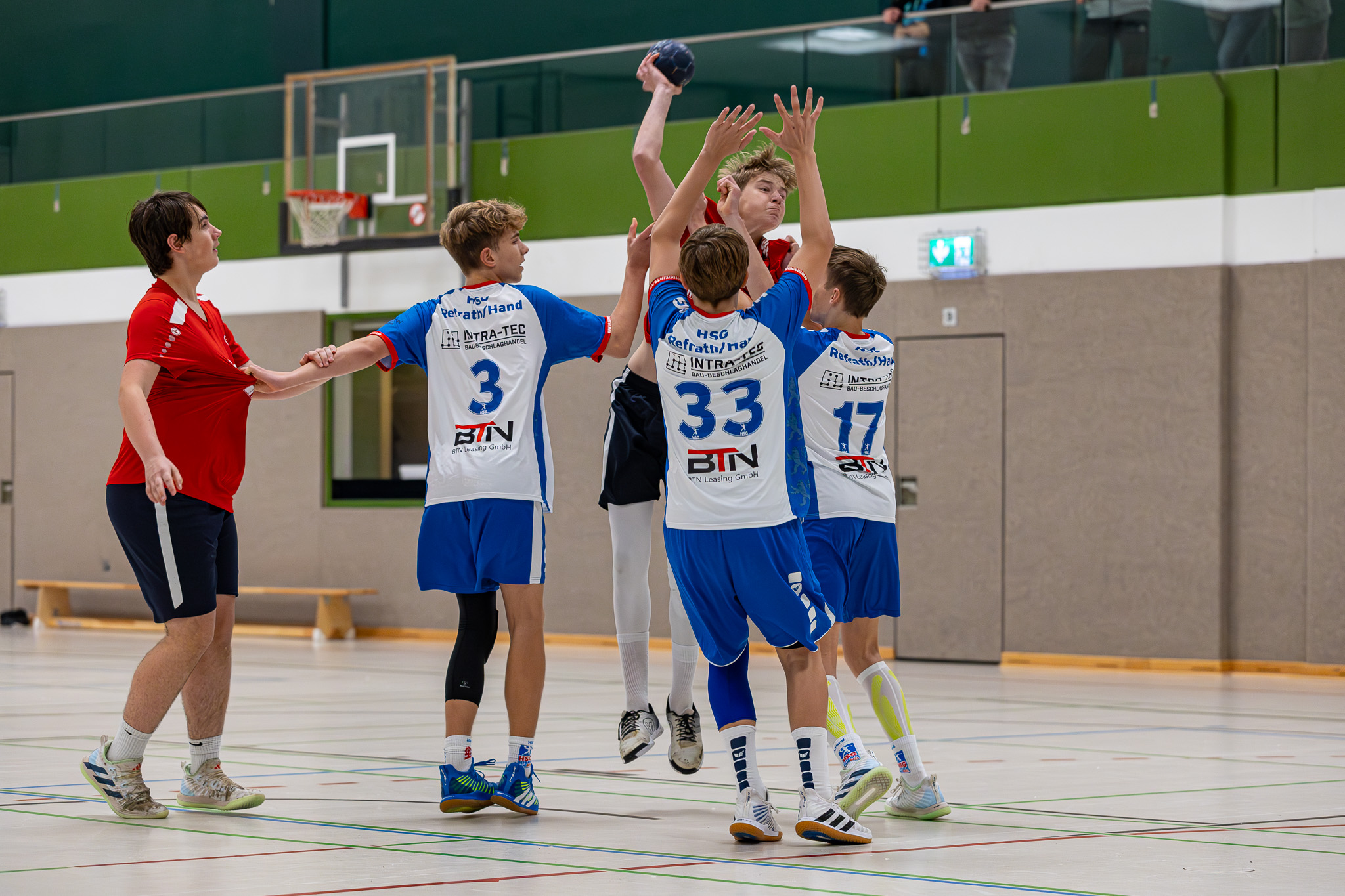 HSG Wesel  - HSG Refrath/Hand / Oberliga Jungen C  / Saison 2024