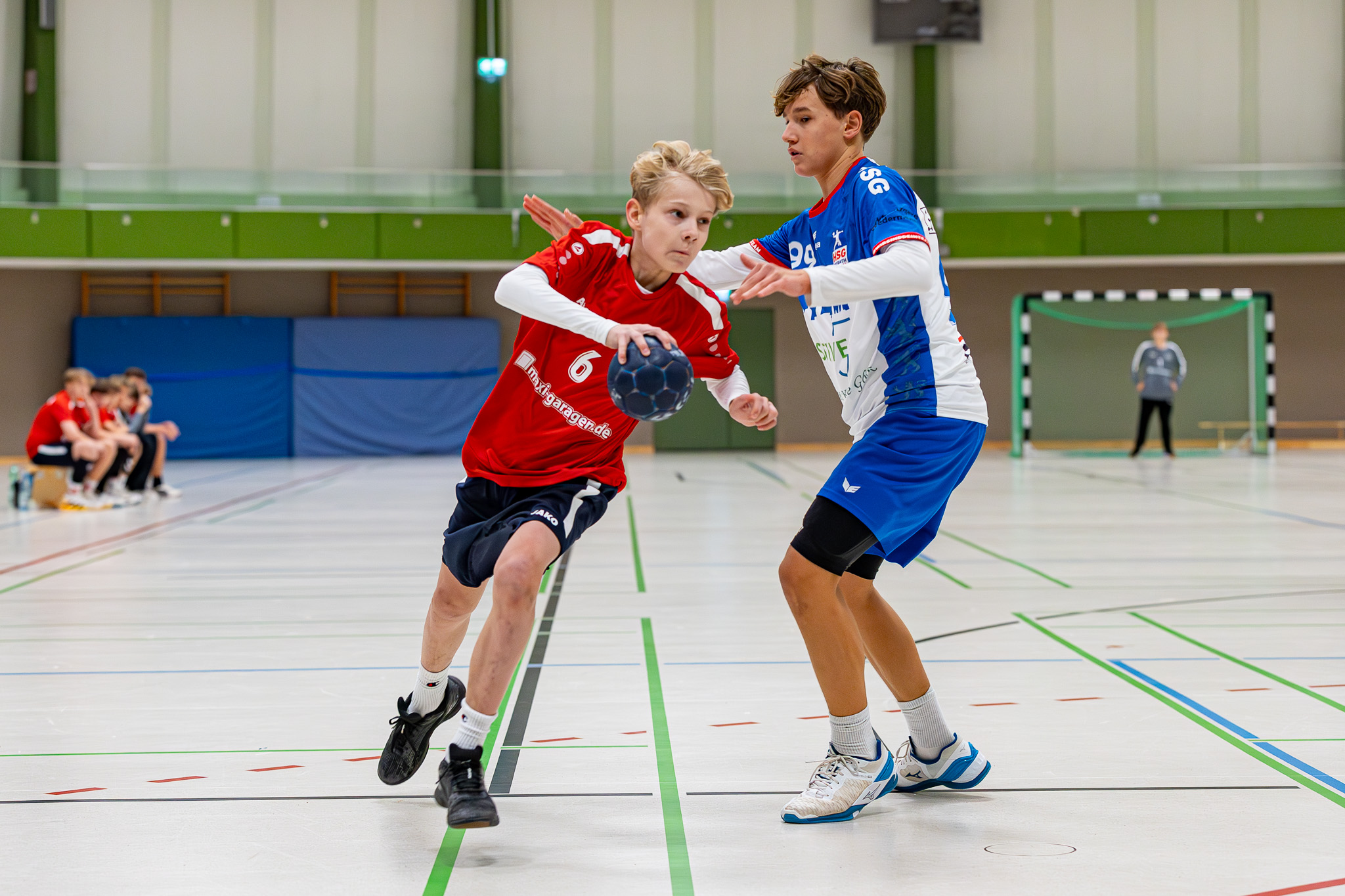 HSG Wesel  - HSG Refrath/Hand / Oberliga Jungen C  / Saison 2024