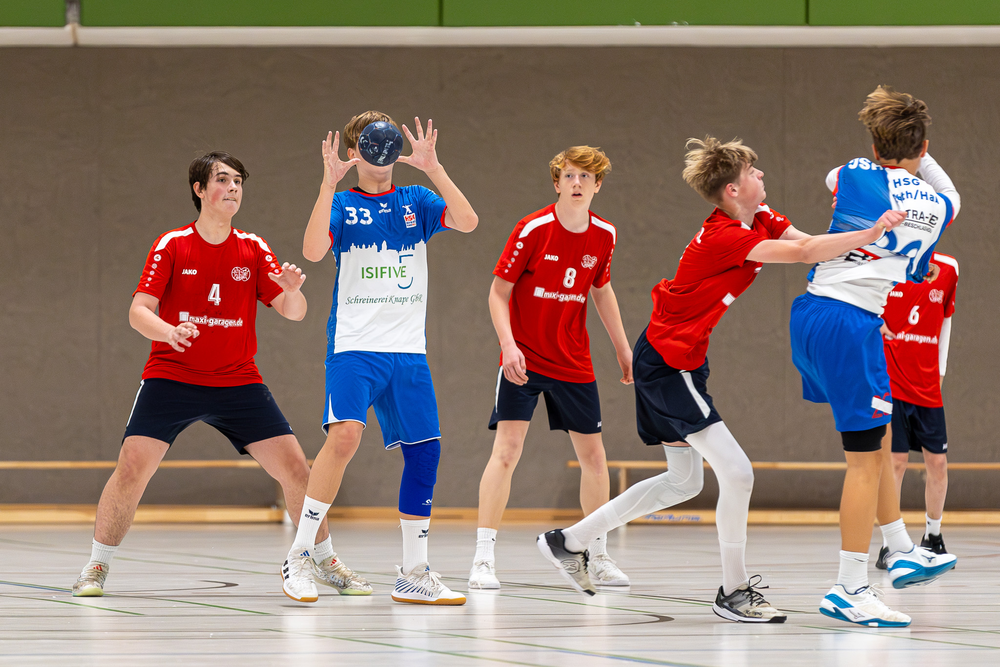 HSG Wesel  - HSG Refrath/Hand / Oberliga Jungen C  / Saison 2024