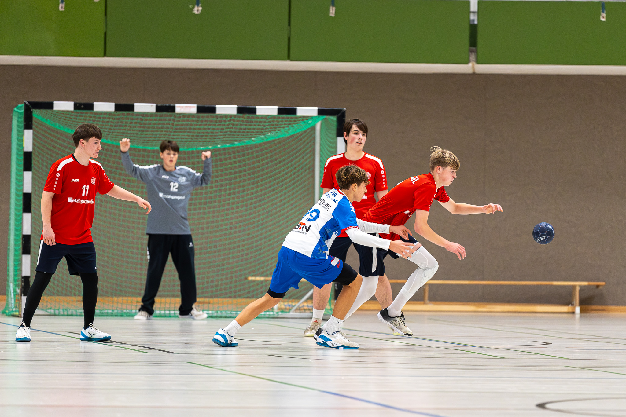 HSG Wesel  - HSG Refrath/Hand / Oberliga Jungen C  / Saison 2024