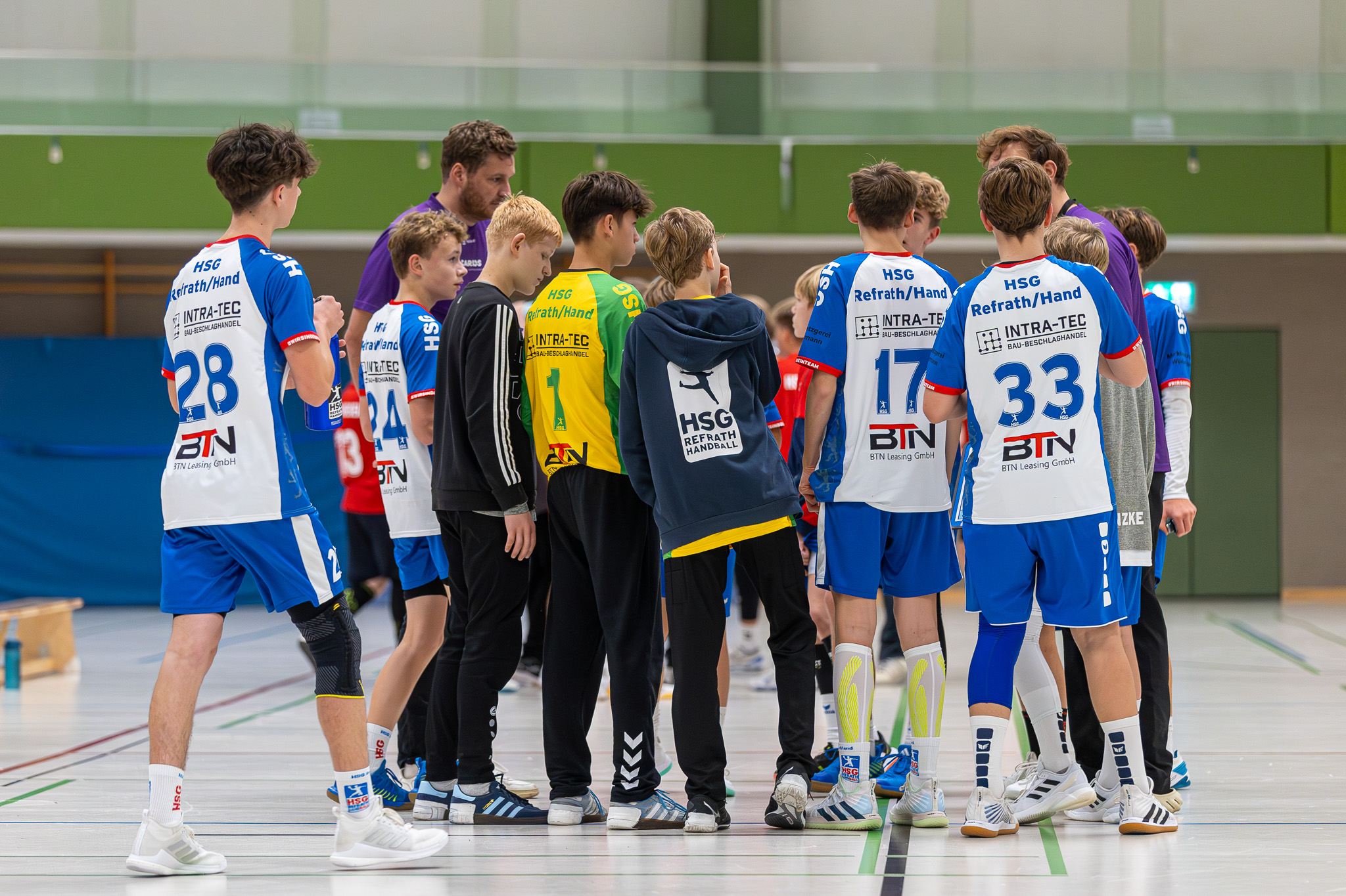 HSG Wesel  - HSG Refrath/Hand / Oberliga Jungen C  / Saison 2024