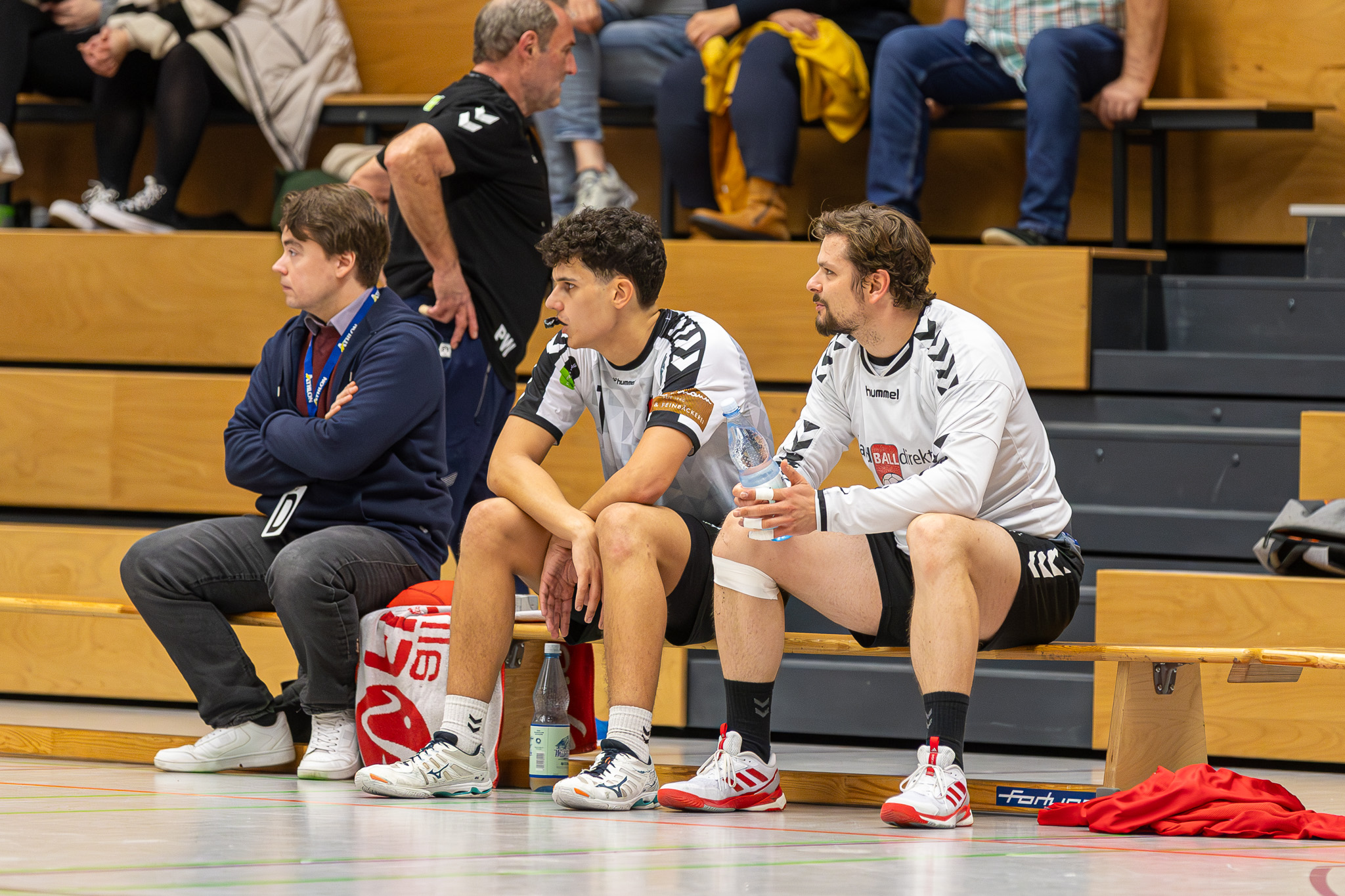 HSG Wesel  - TV Schwafheim / Verbandsliga Herren  / Saison 2024/