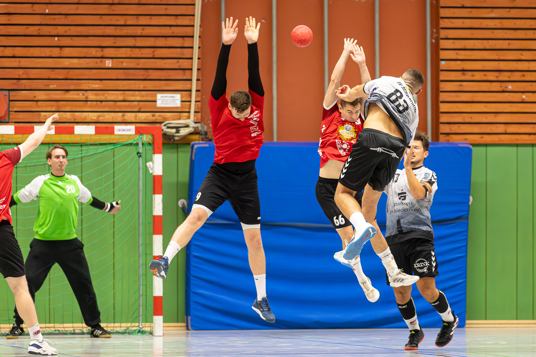 HSG Wesel  - TV Schwafheim / Verbandsliga Herren  / Saison 2024/