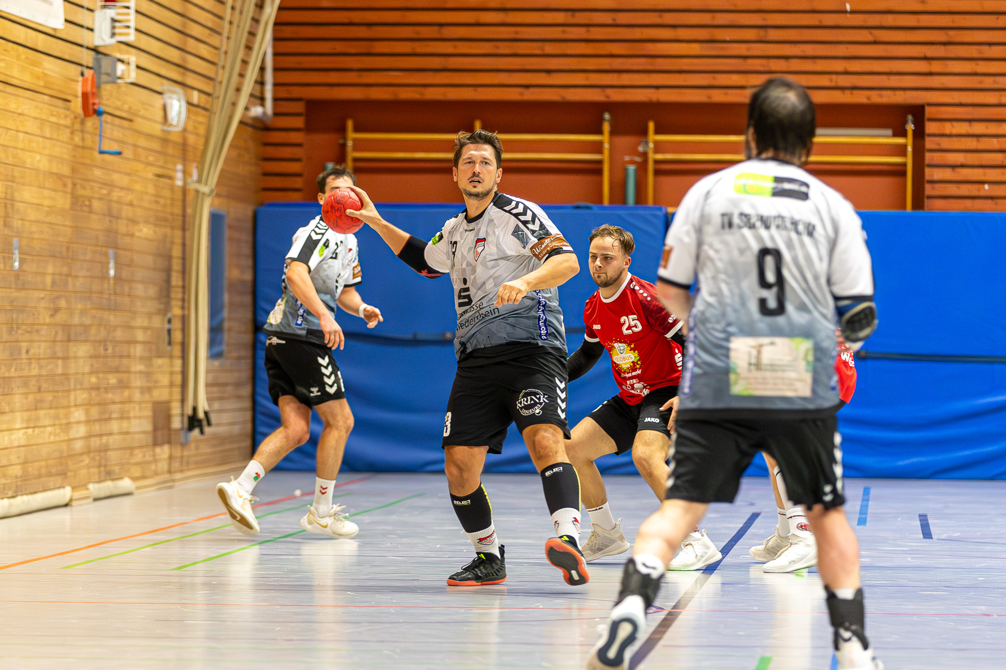 HSG Wesel  - TV Schwafheim / Verbandsliga Herren  / Saison 2024/