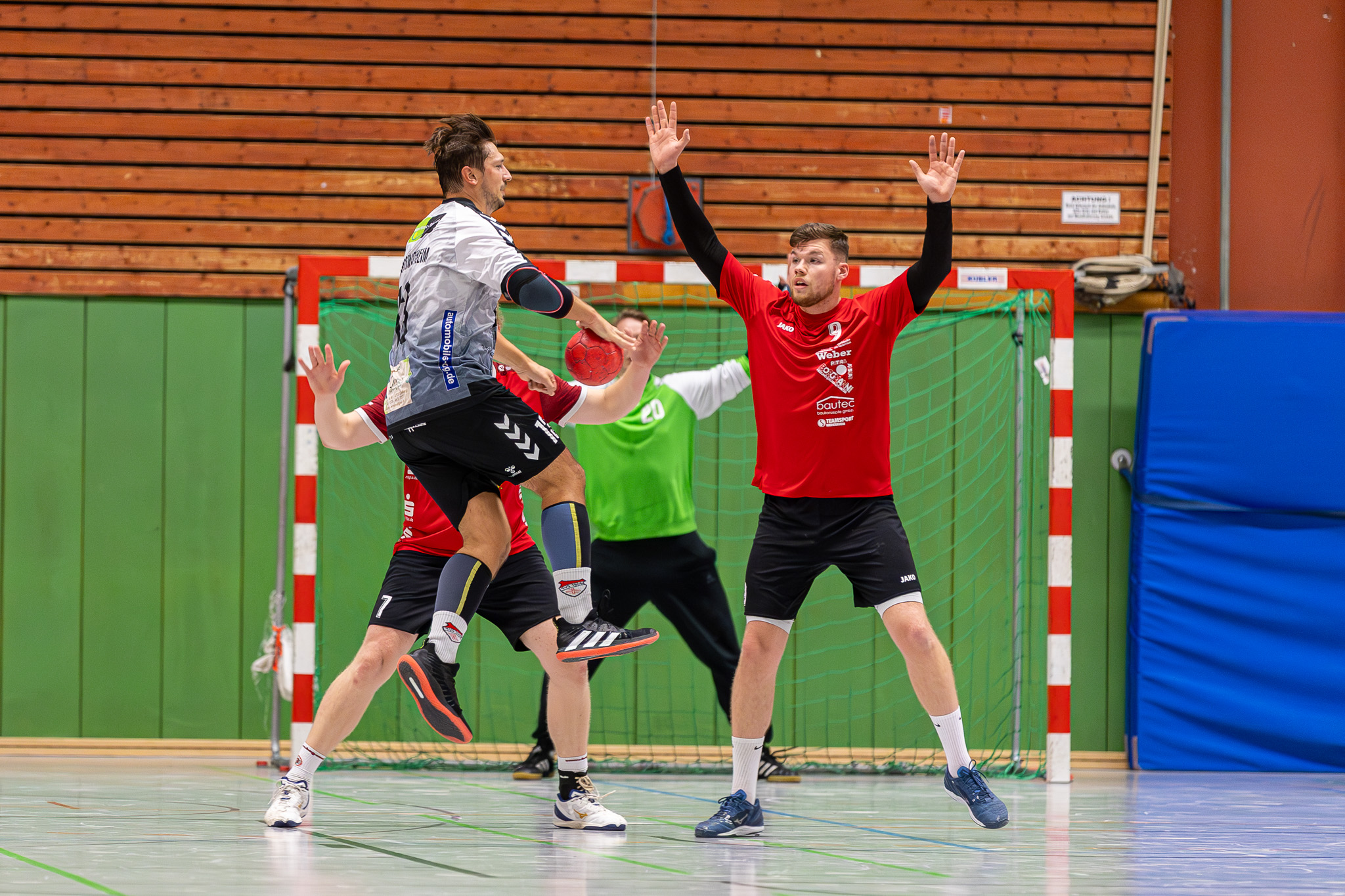 HSG Wesel  - TV Schwafheim / Verbandsliga Herren  / Saison 2024/