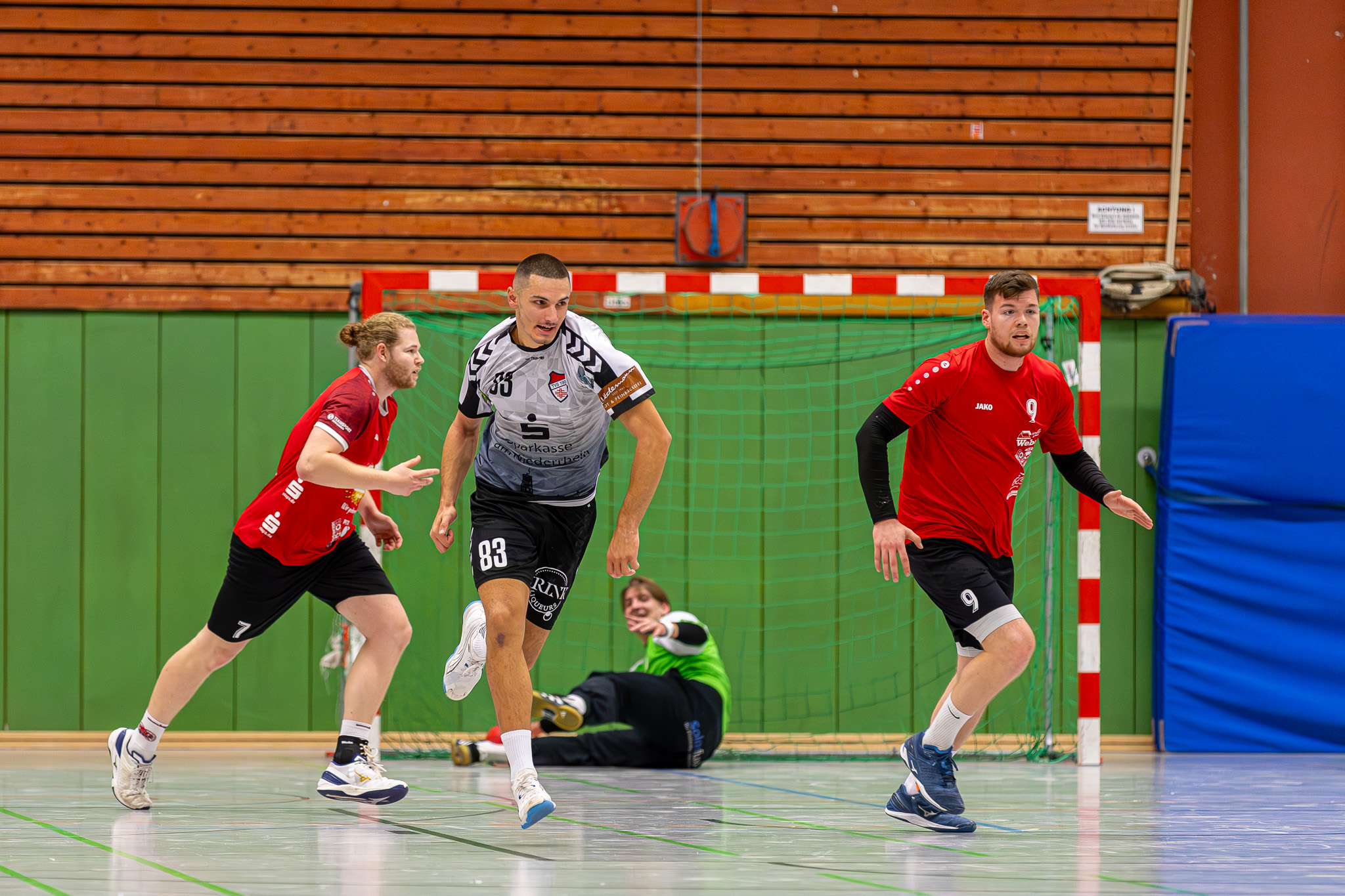 HSG Wesel  - TV Schwafheim / Verbandsliga Herren  / Saison 2024/