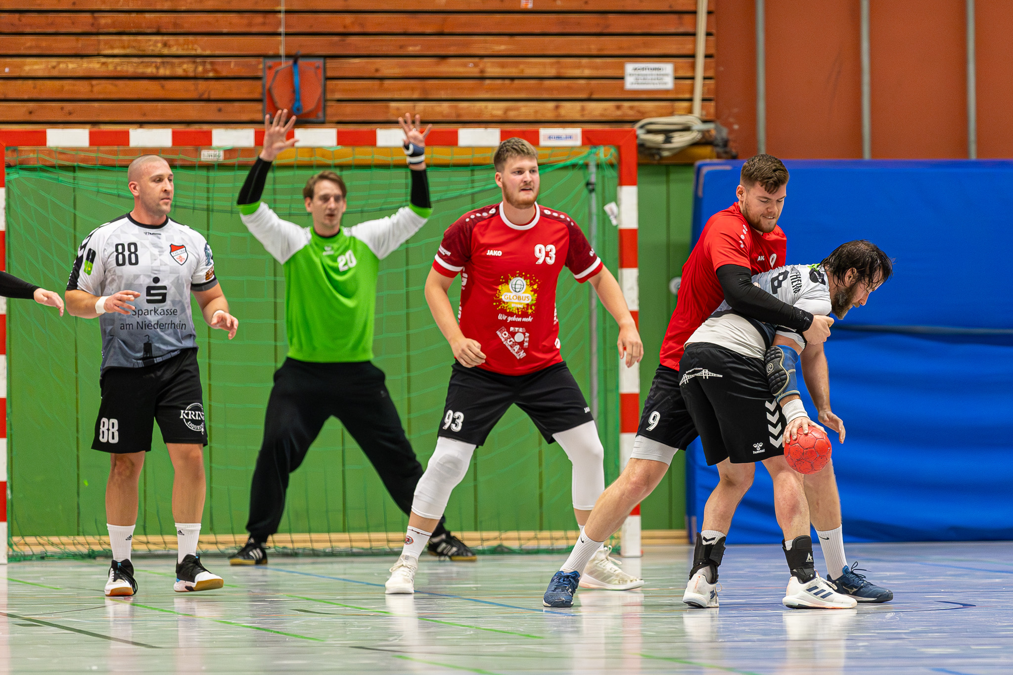 HSG Wesel  - TV Schwafheim / Verbandsliga Herren  / Saison 2024/