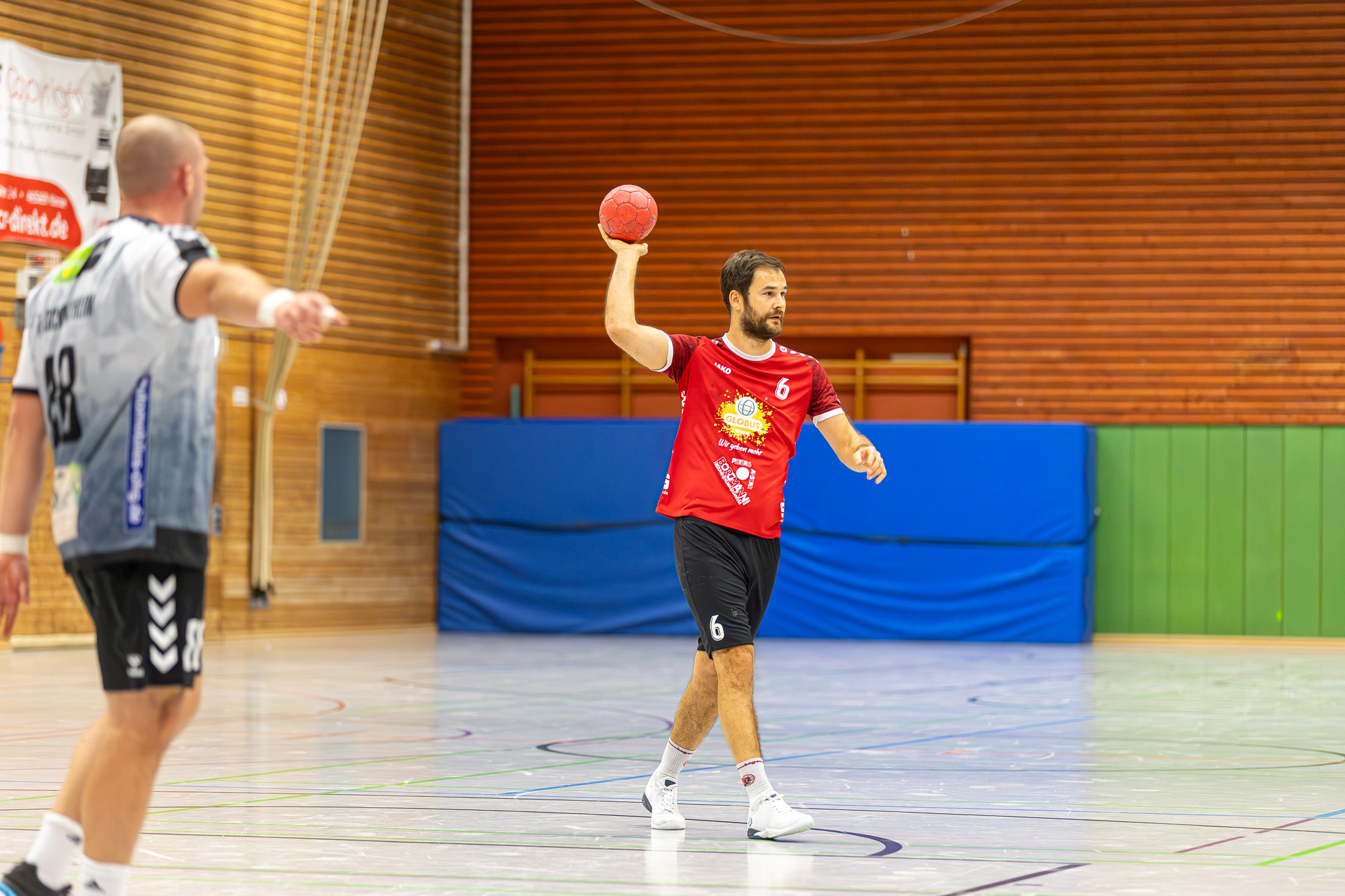 HSG Wesel  - TV Schwafheim / Verbandsliga Herren  / Saison 2024/