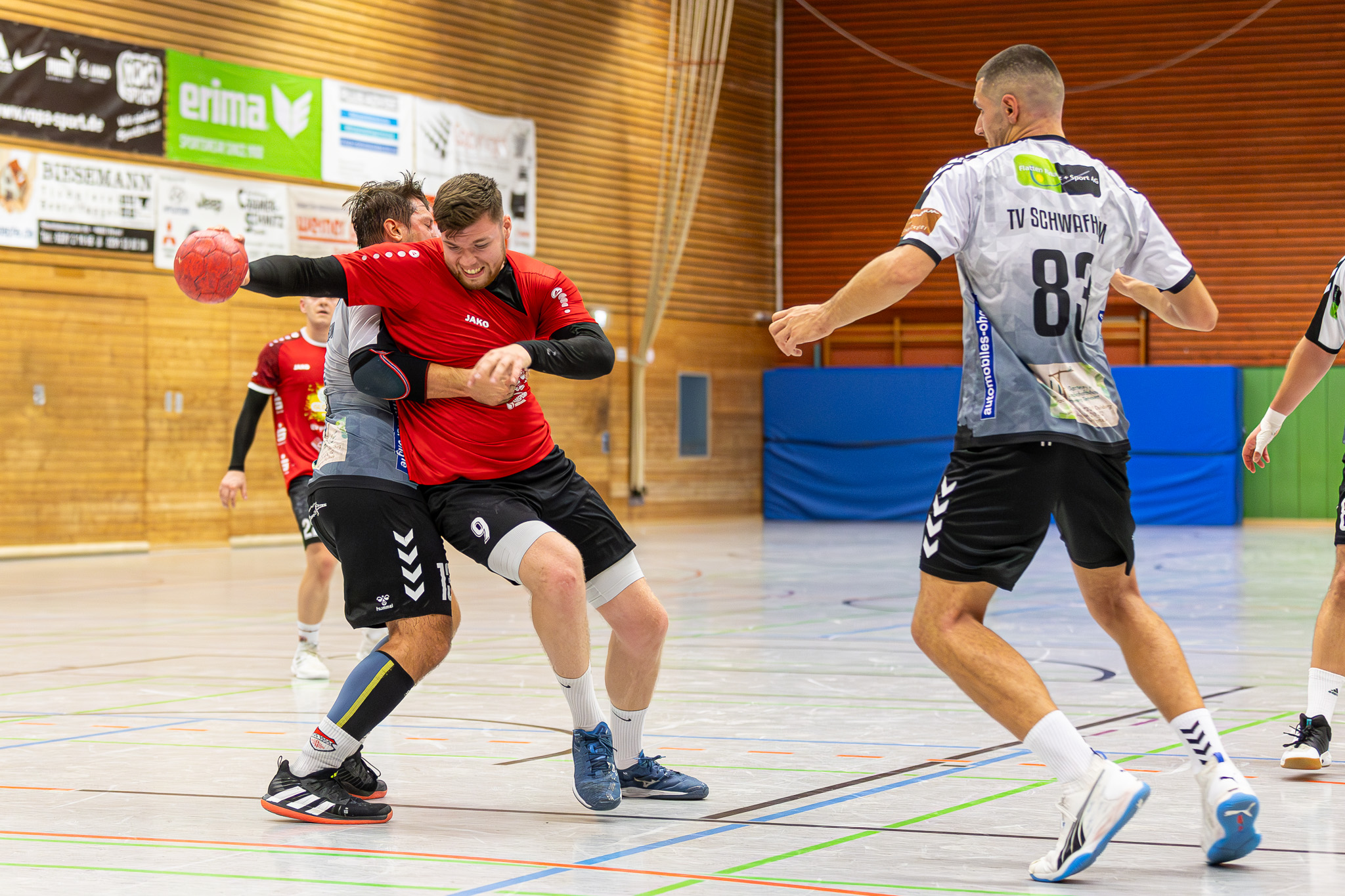 HSG Wesel  - TV Schwafheim / Verbandsliga Herren  / Saison 2024/