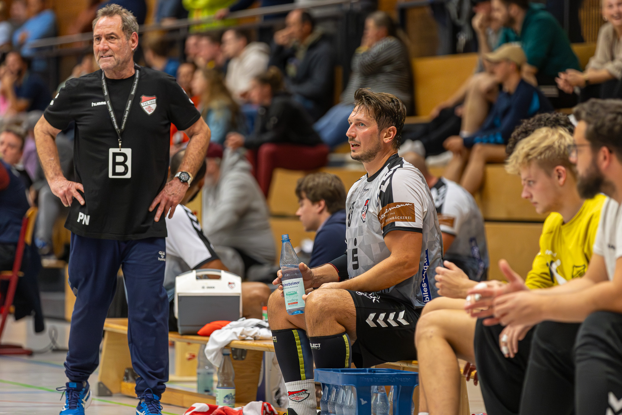 HSG Wesel  - TV Schwafheim / Verbandsliga Herren  / Saison 2024/