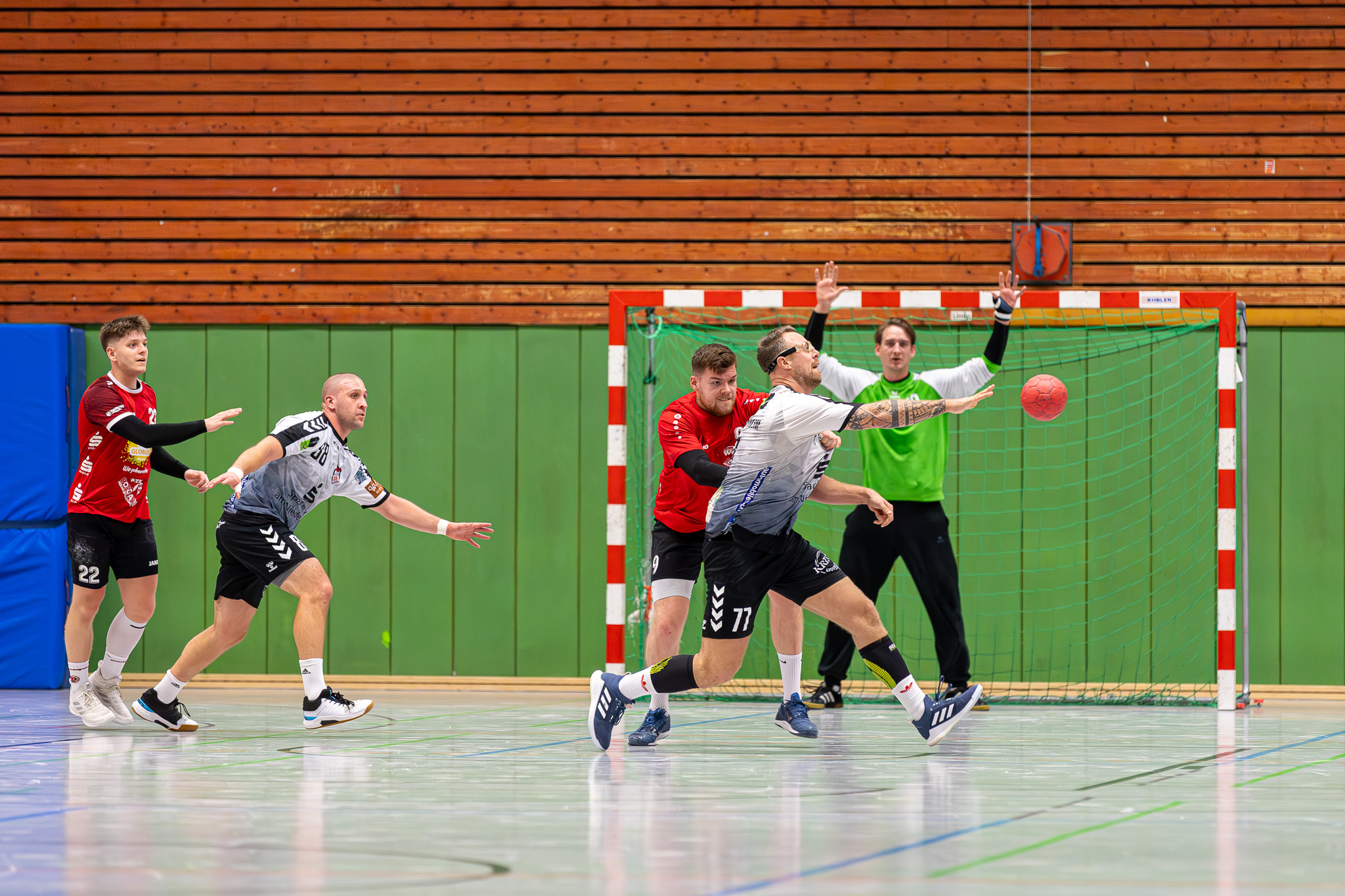 HSG Wesel  - TV Schwafheim / Verbandsliga Herren  / Saison 2024/