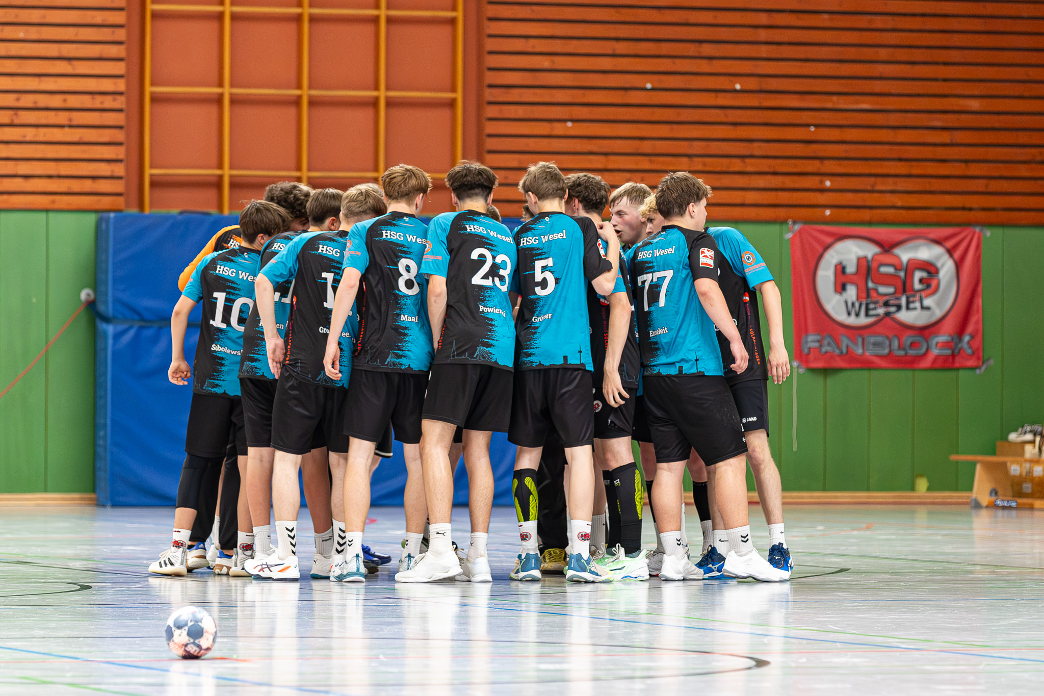 HNR - Qualifikation männliche B-Jugend - Wesel / Saison 2025/26