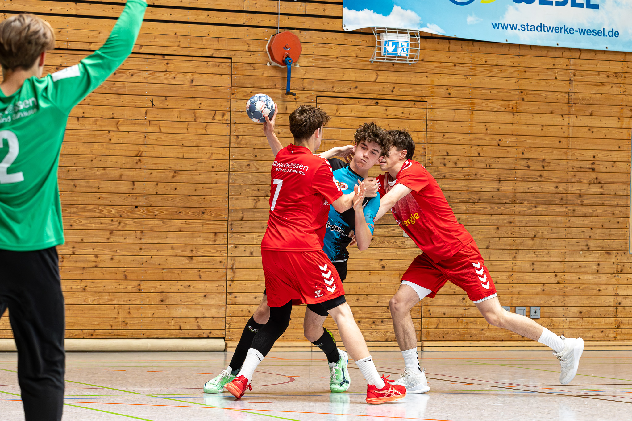 HNR - Qualifikation männliche B-Jugend - Wesel / Saison 2025/26