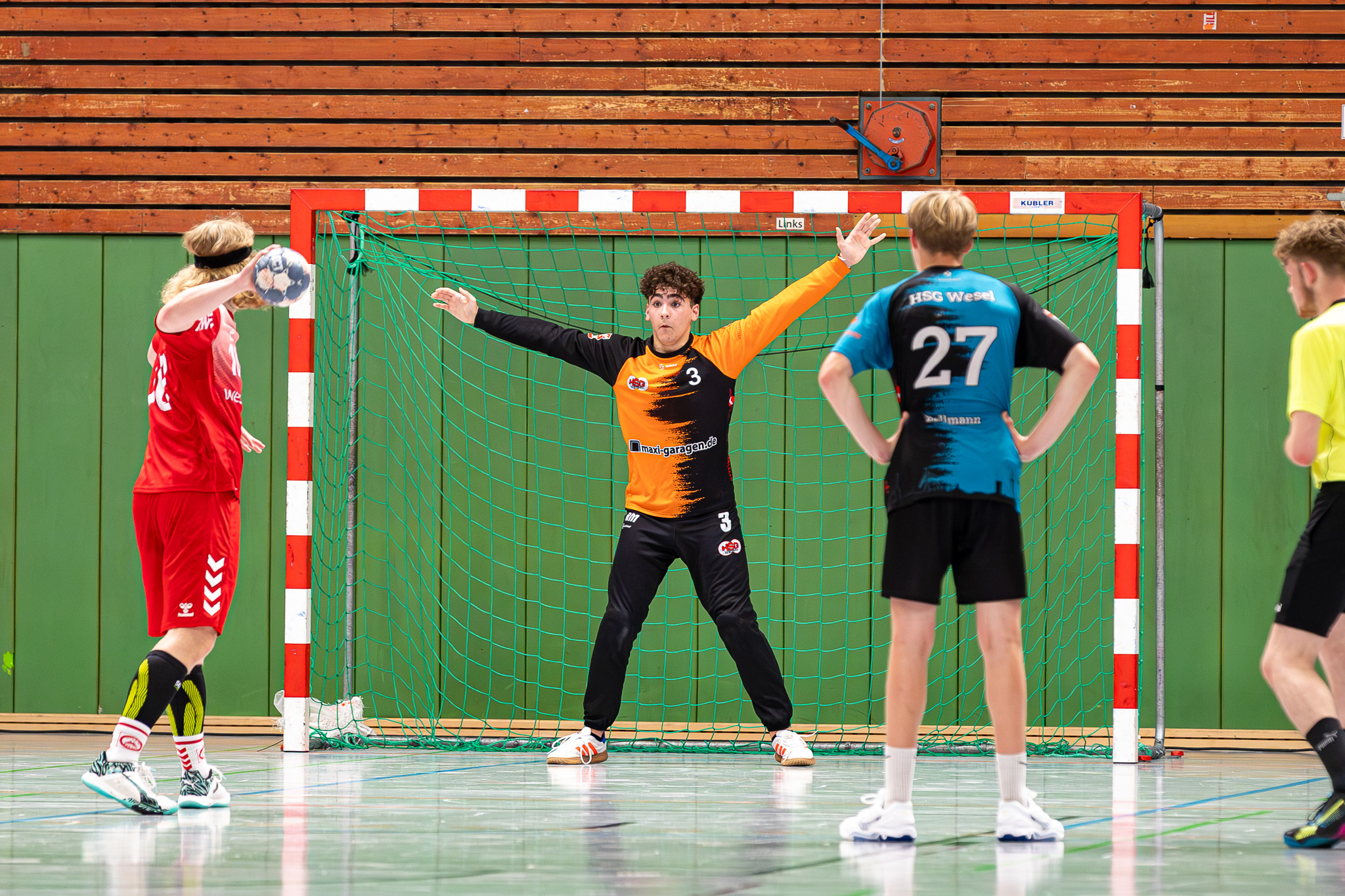 HNR - Qualifikation männliche B-Jugend - Wesel / Saison 2025/26