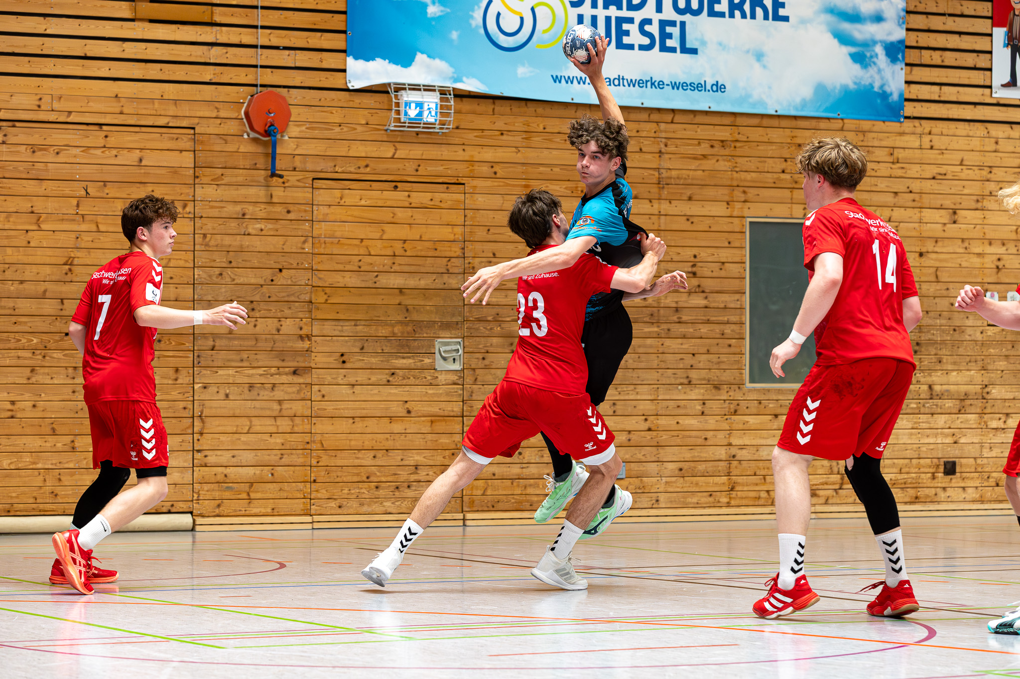 HNR - Qualifikation männliche B-Jugend - Wesel / Saison 2025/26