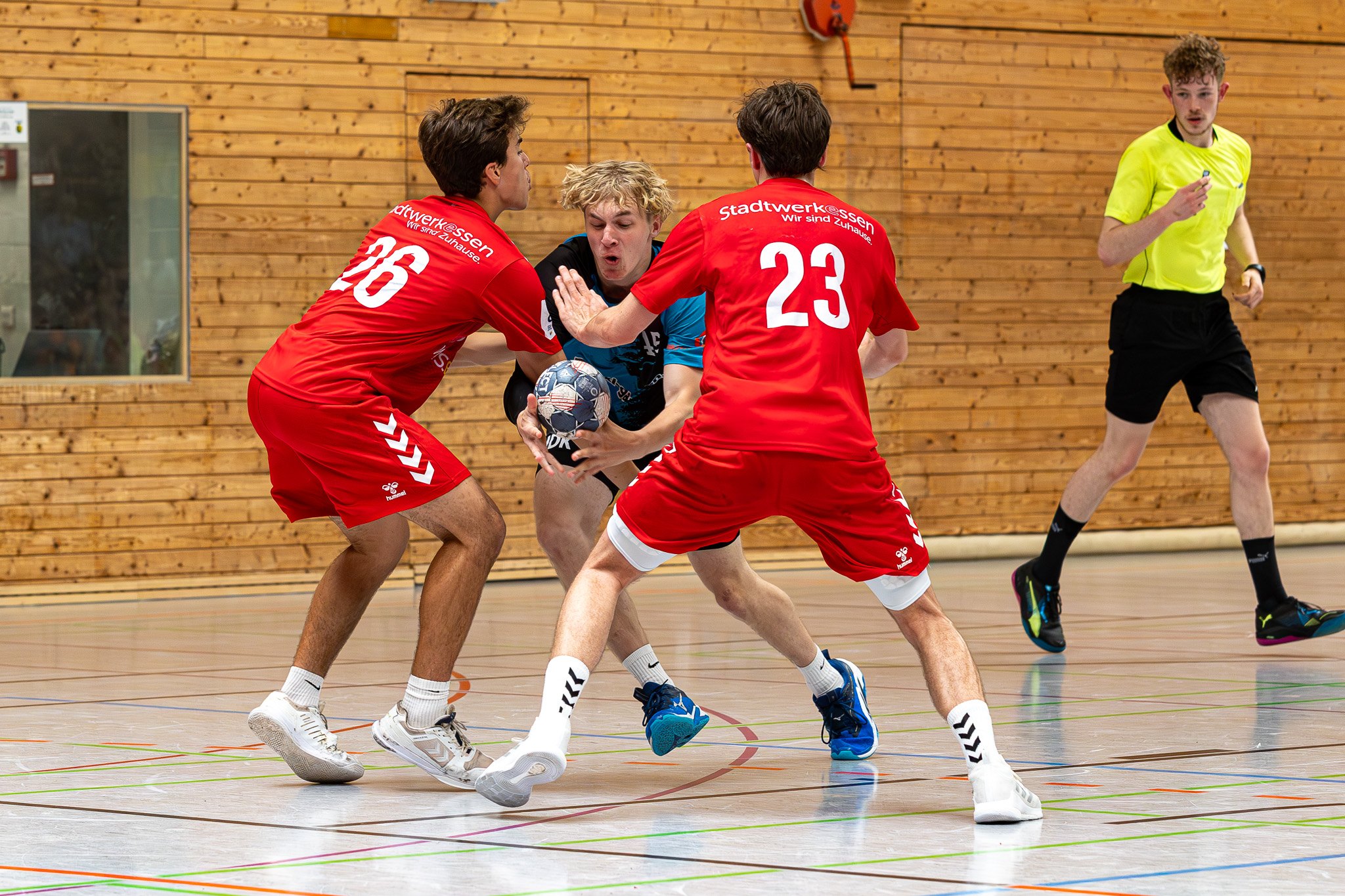 HNR - Qualifikation männliche B-Jugend - Wesel / Saison 2025/26