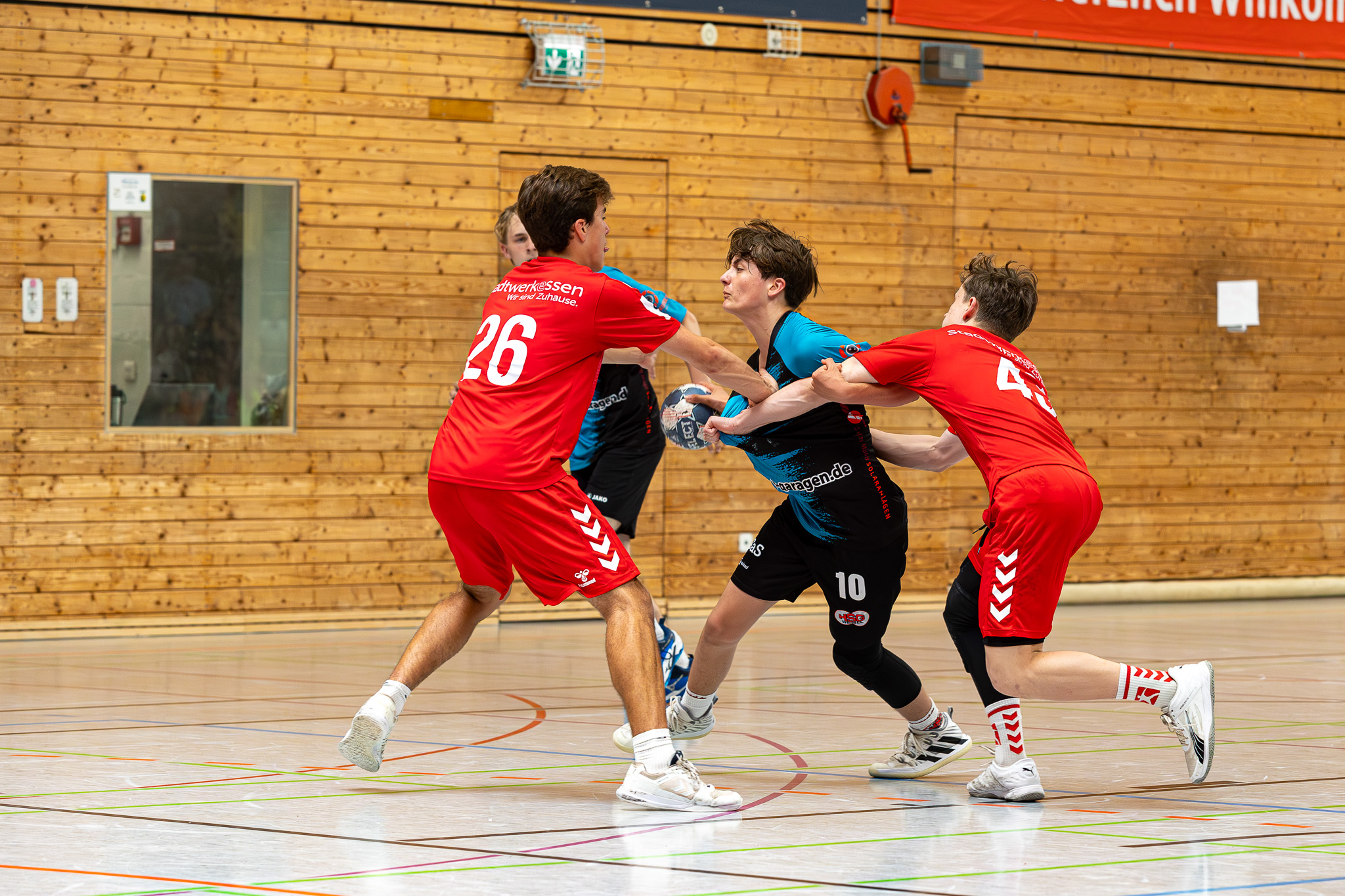 HNR - Qualifikation männliche B-Jugend - Wesel / Saison 2025/26