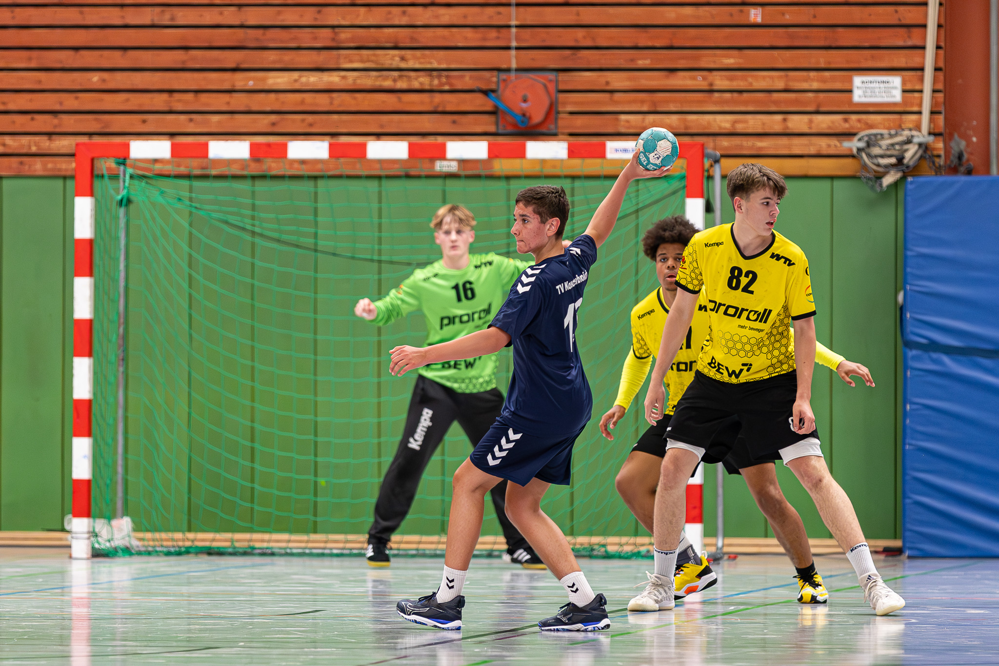 HNR - Qualifikation männliche B-Jugend - Wesel / Saison 2025/26