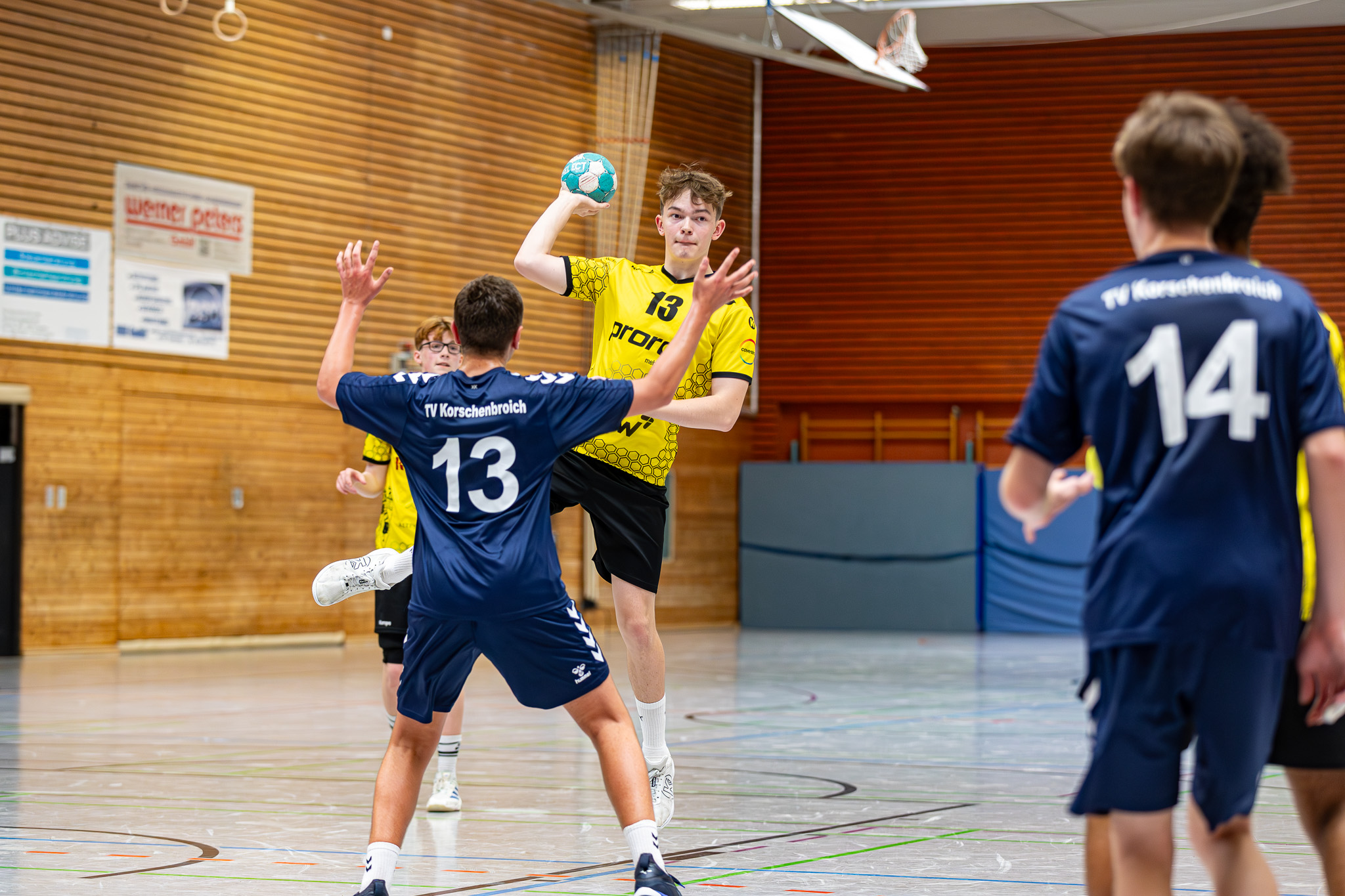 HNR - Qualifikation männliche B-Jugend - Wesel / Saison 2025/26