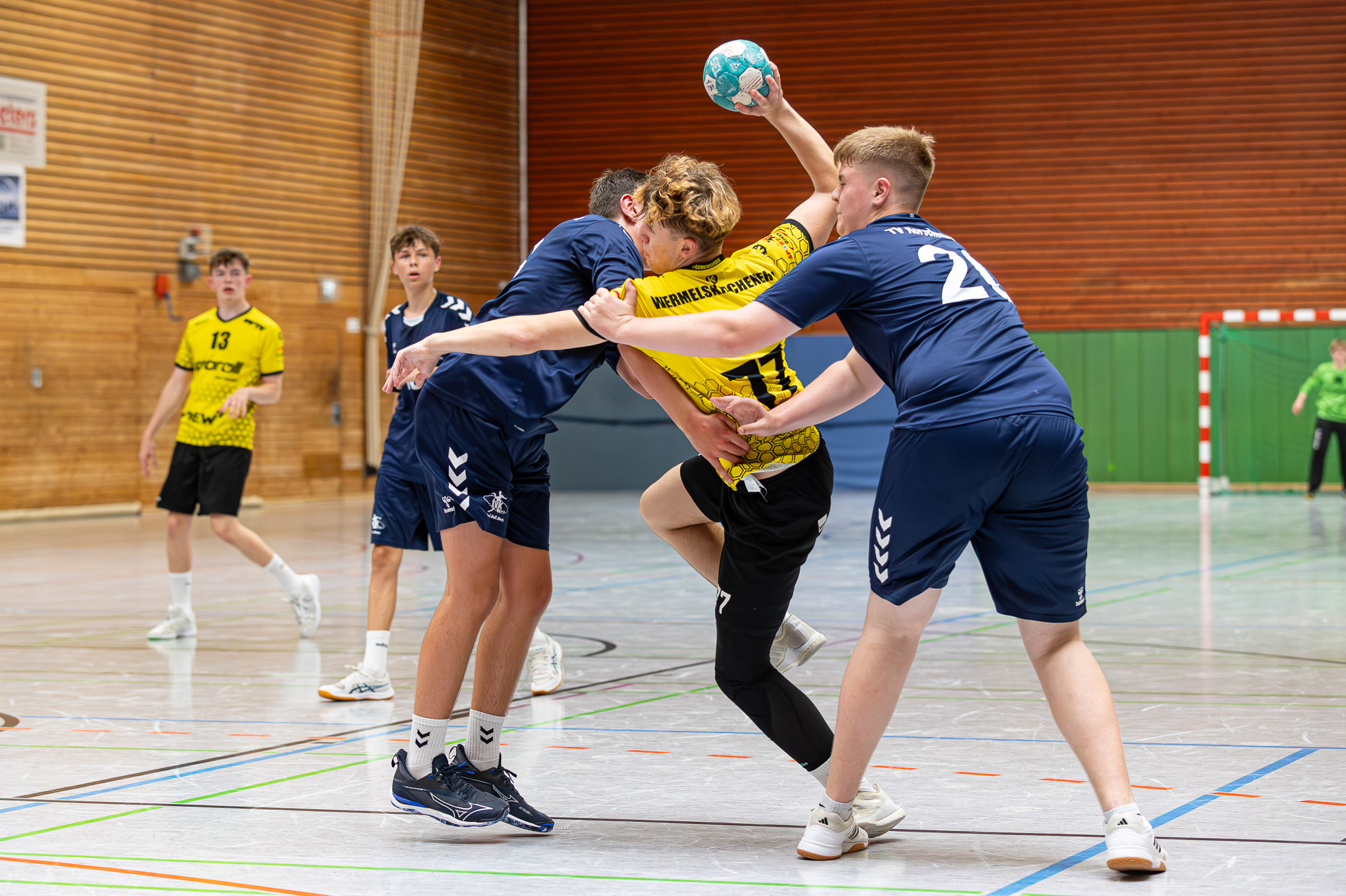 HNR - Qualifikation männliche B-Jugend - Wesel / Saison 2025/26