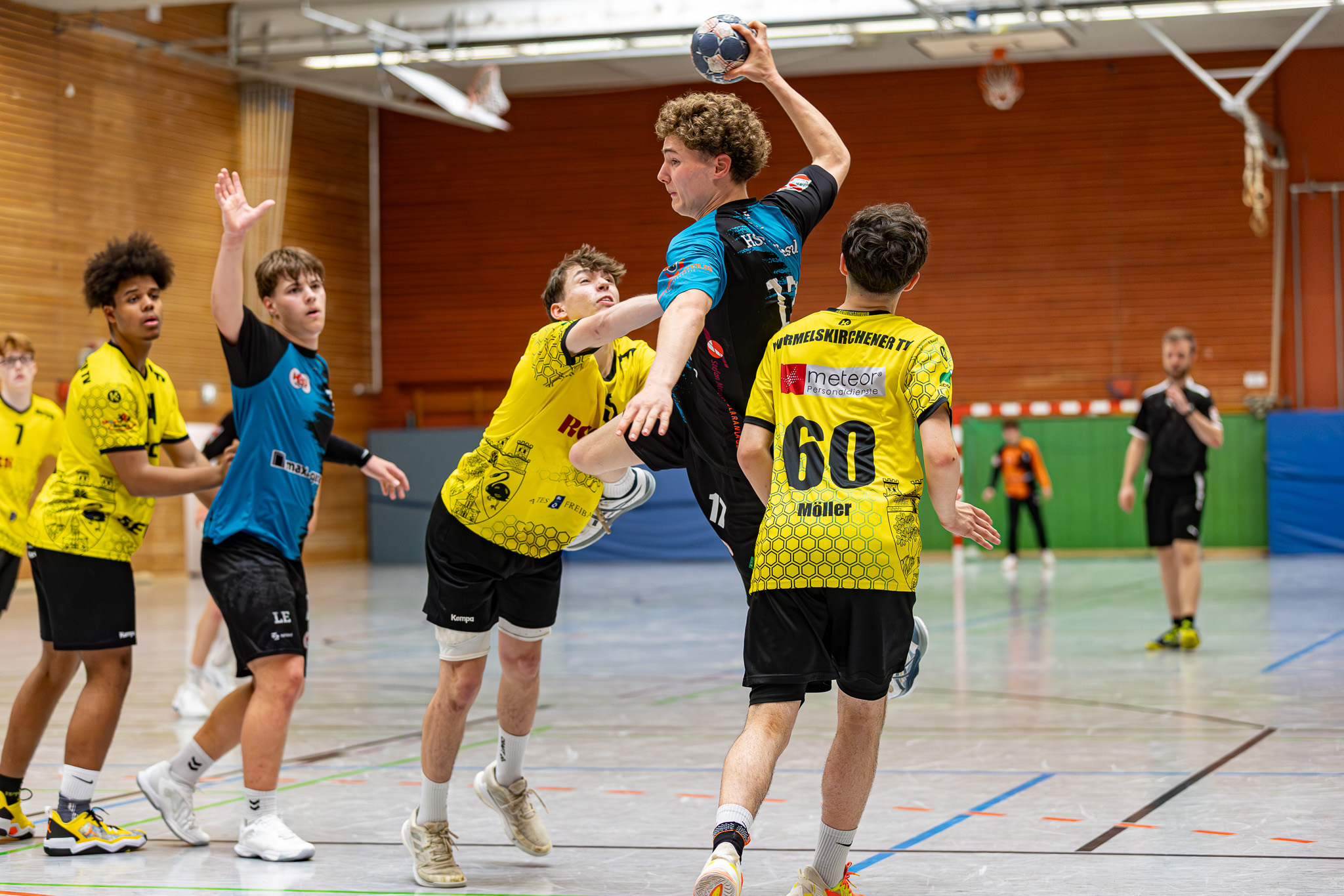 HNR - Qualifikation männliche B-Jugend - Wesel / Saison 2025/26