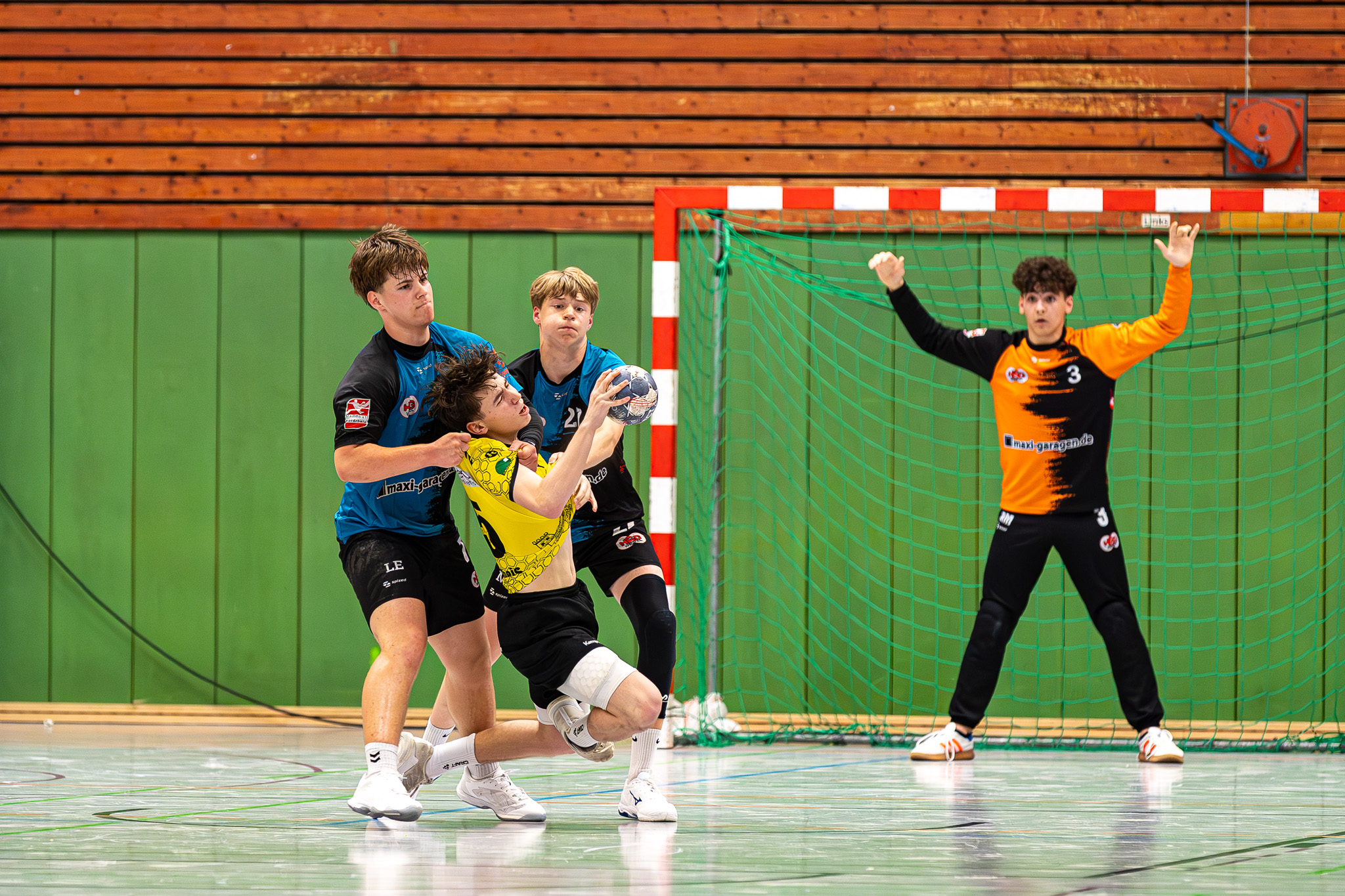 HNR - Qualifikation männliche B-Jugend - Wesel / Saison 2025/26