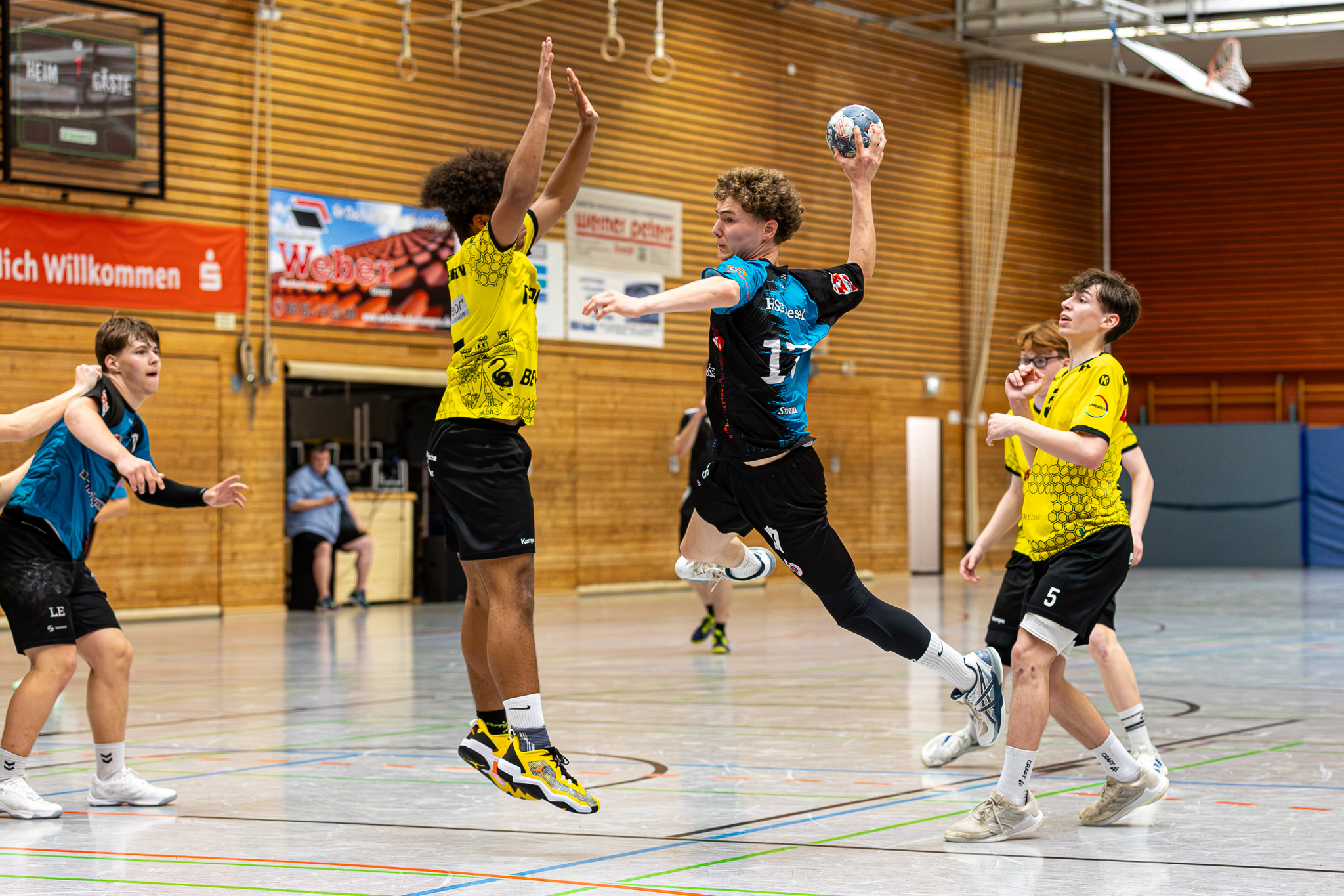 HNR - Qualifikation männliche B-Jugend - Wesel / Saison 2025/26