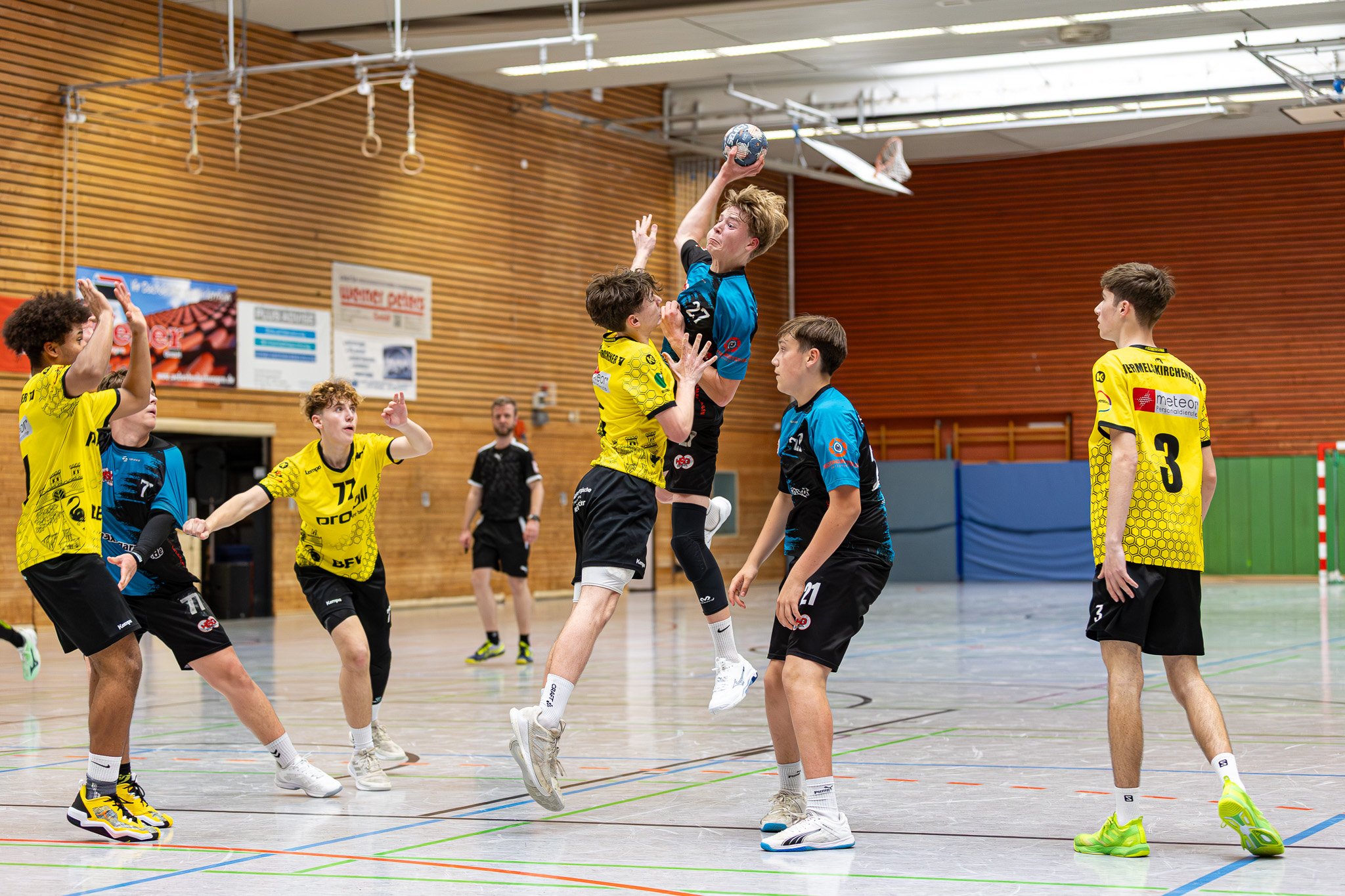 HNR - Qualifikation männliche B-Jugend - Wesel / Saison 2025/26