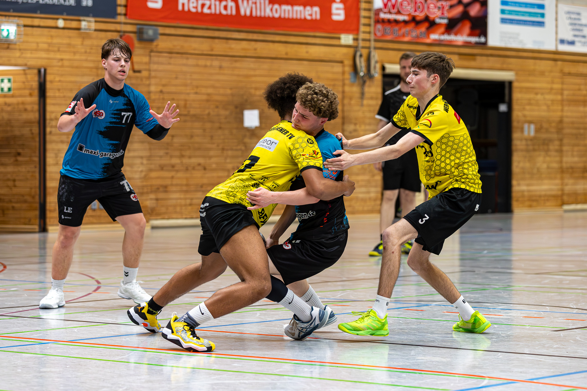 HNR - Qualifikation männliche B-Jugend - Wesel / Saison 2025/26