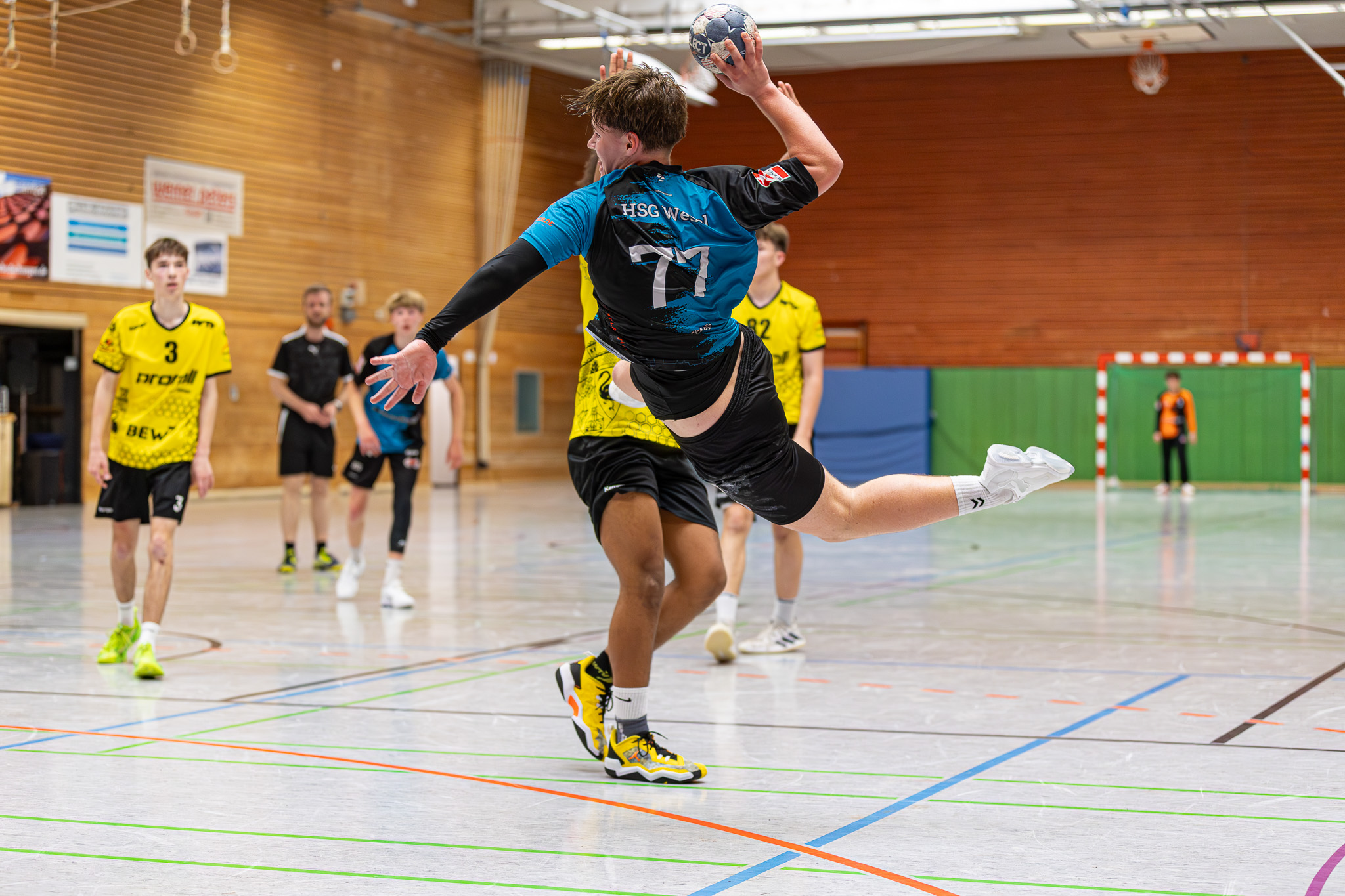 HNR - Qualifikation männliche B-Jugend - Wesel / Saison 2025/26