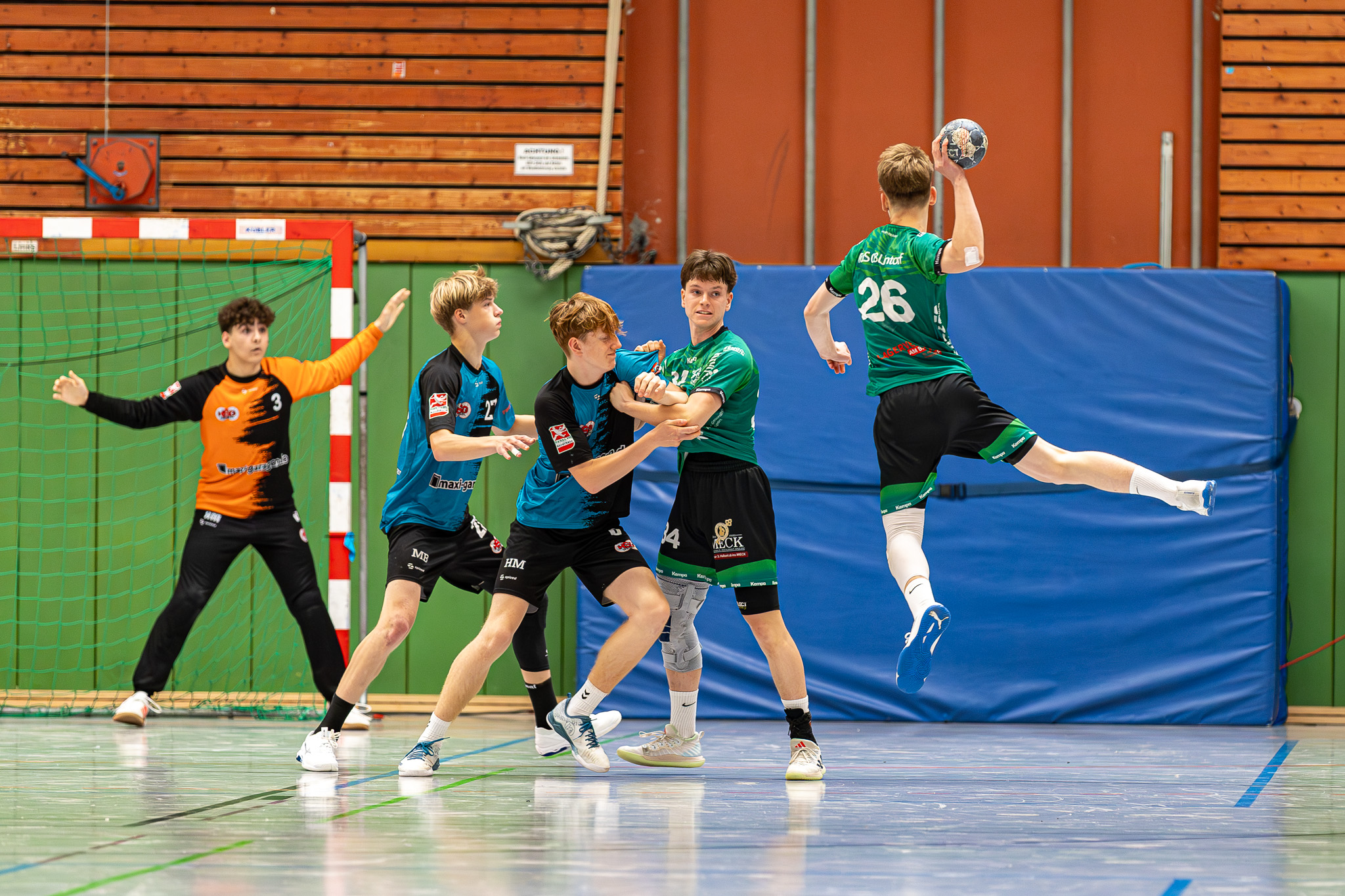 HNR - Qualifikation männliche B-Jugend - Wesel / Saison 2025/26