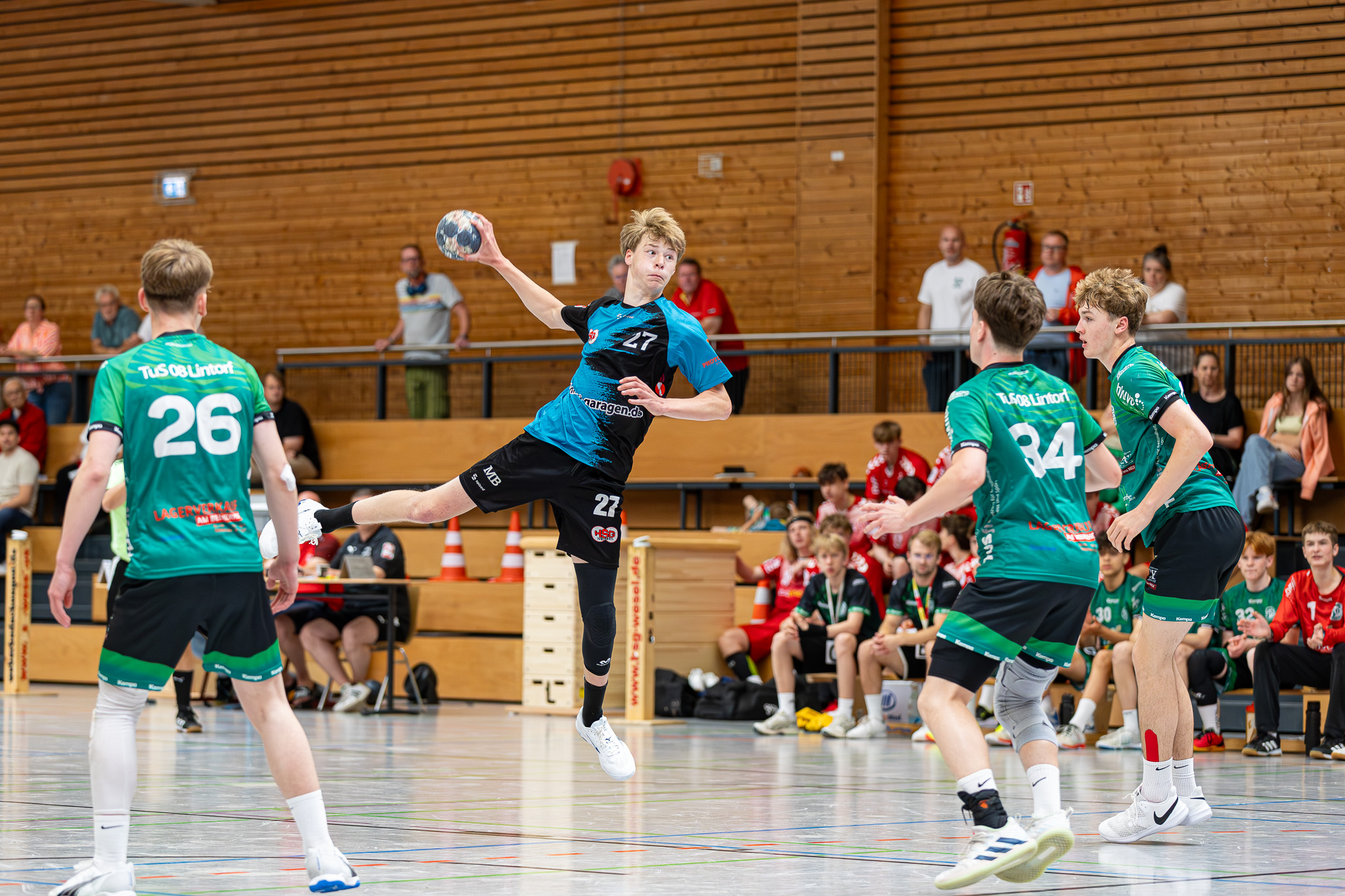 HNR - Qualifikation männliche B-Jugend - Wesel / Saison 2025/26