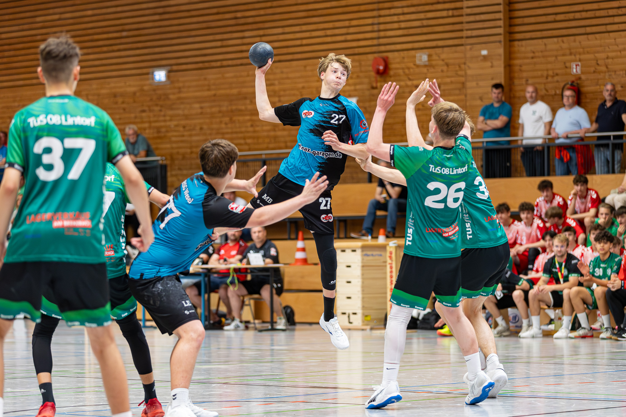 HNR - Qualifikation männliche B-Jugend - Wesel / Saison 2025/26