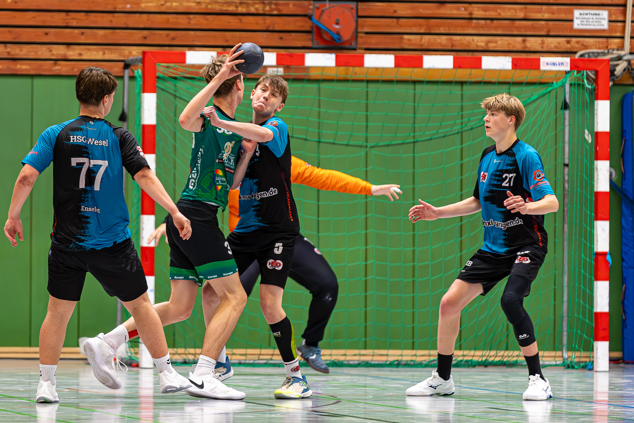 HNR - Qualifikation männliche B-Jugend - Wesel / Saison 2025/26