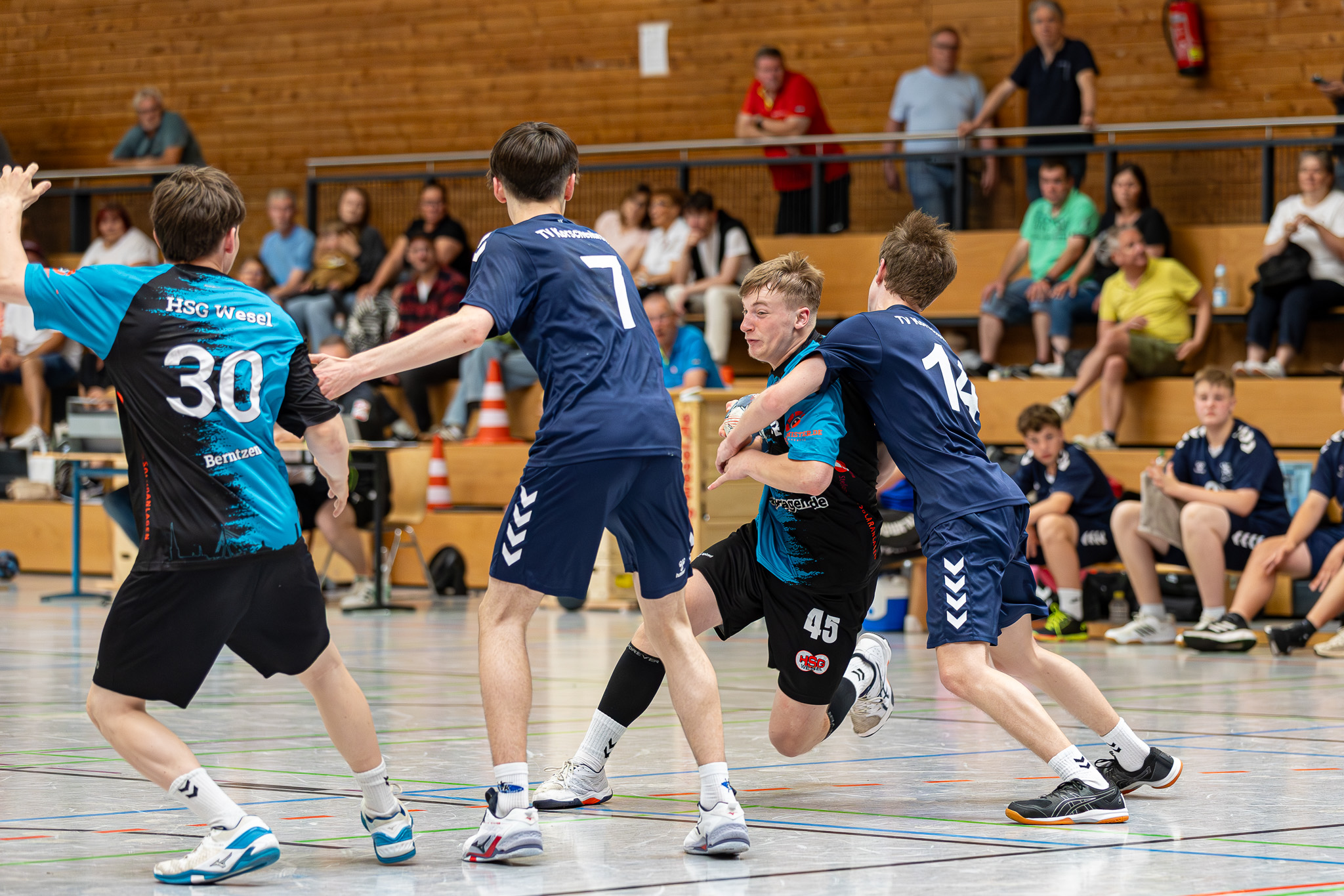 HNR - Qualifikation männliche B-Jugend - Wesel / Saison 2025/26