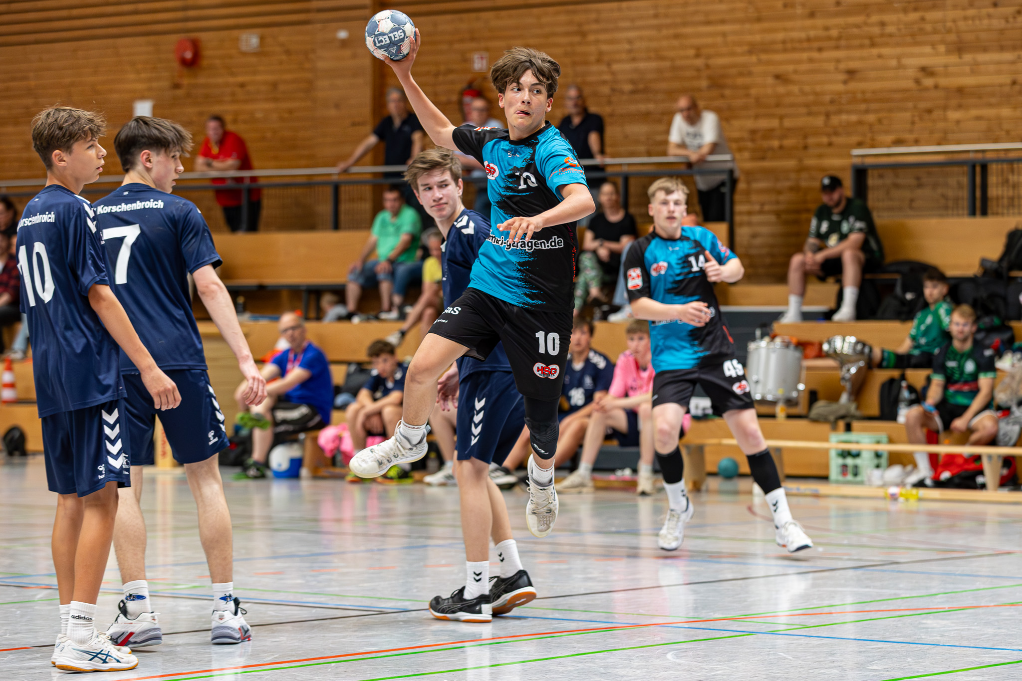 HNR - Qualifikation männliche B-Jugend - Wesel / Saison 2025/26