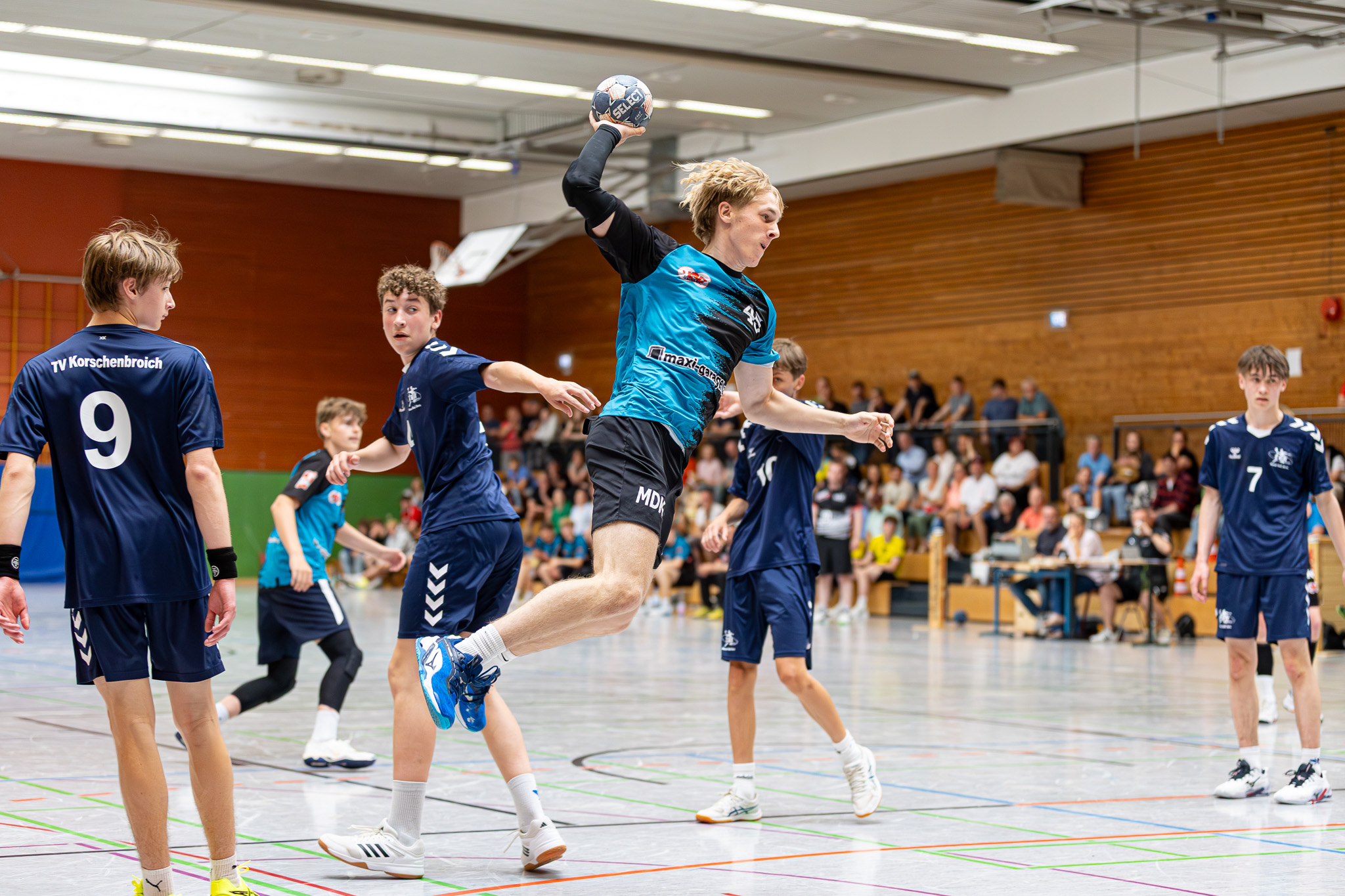 HNR - Qualifikation männliche B-Jugend - Wesel / Saison 2025/26