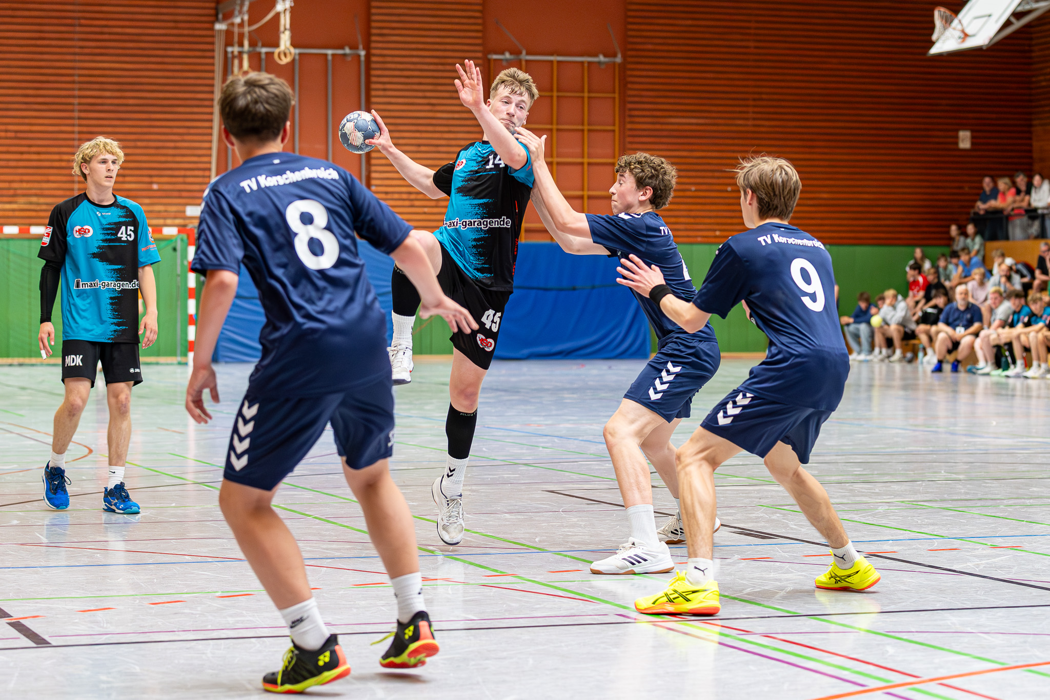 HNR - Qualifikation männliche B-Jugend - Wesel / Saison 2025/26