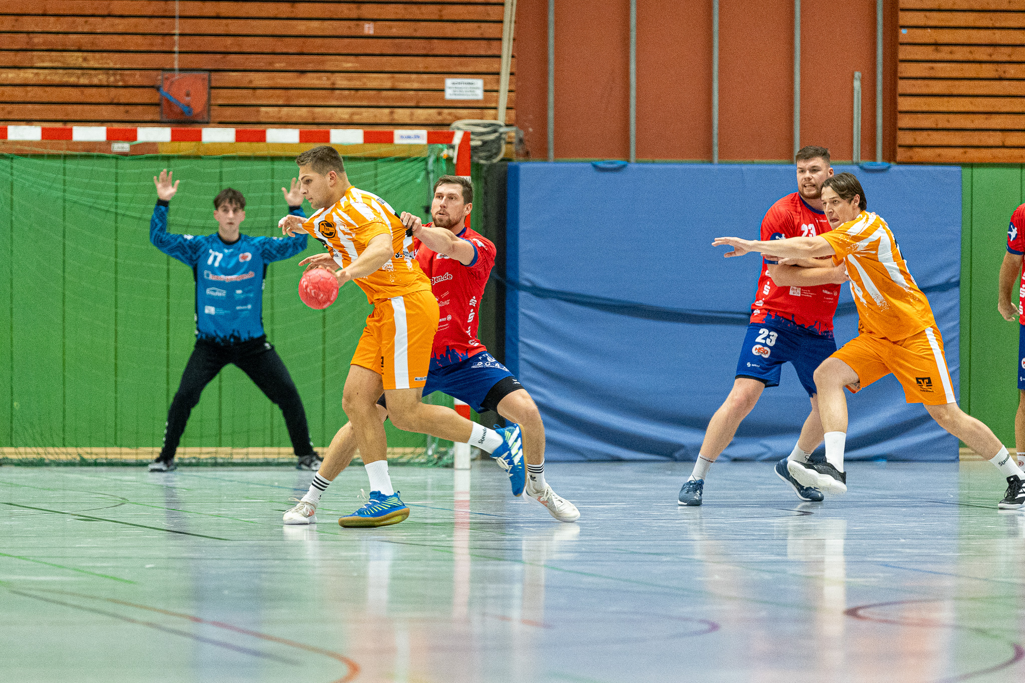 HSG Wesel - TSG Kirchhellen / Verbandsliga Männer / Saison 2025