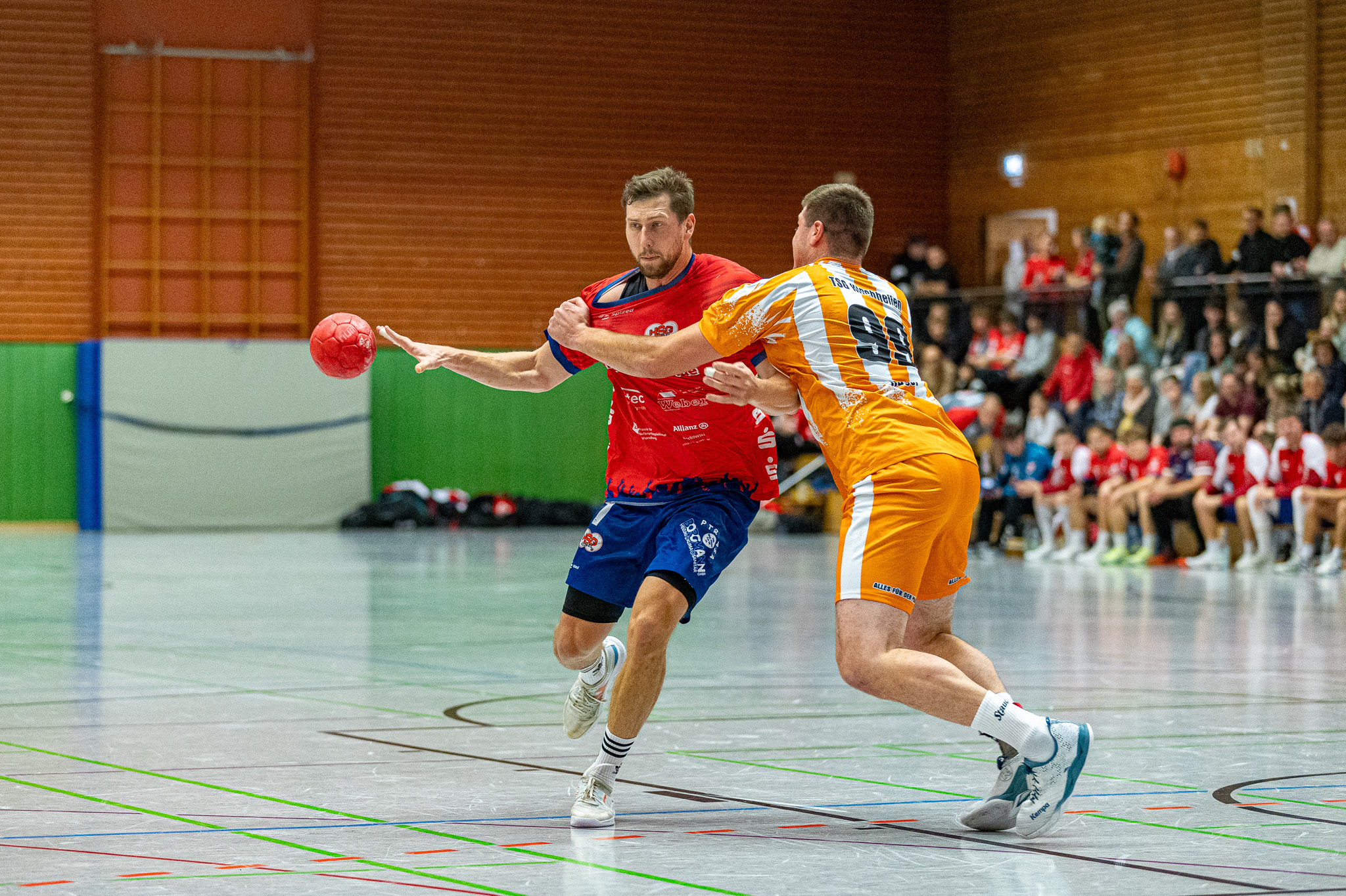 HSG Wesel - TSG Kirchhellen / Verbandsliga Männer / Saison 2025