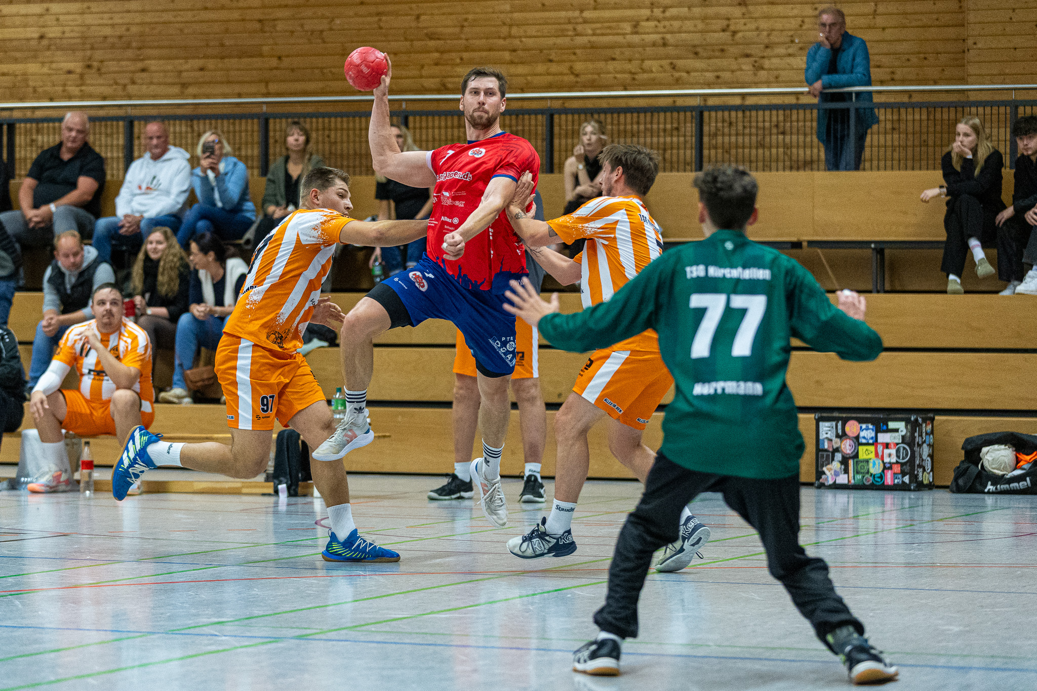 HSG Wesel - TSG Kirchhellen / Verbandsliga Männer / Saison 2025